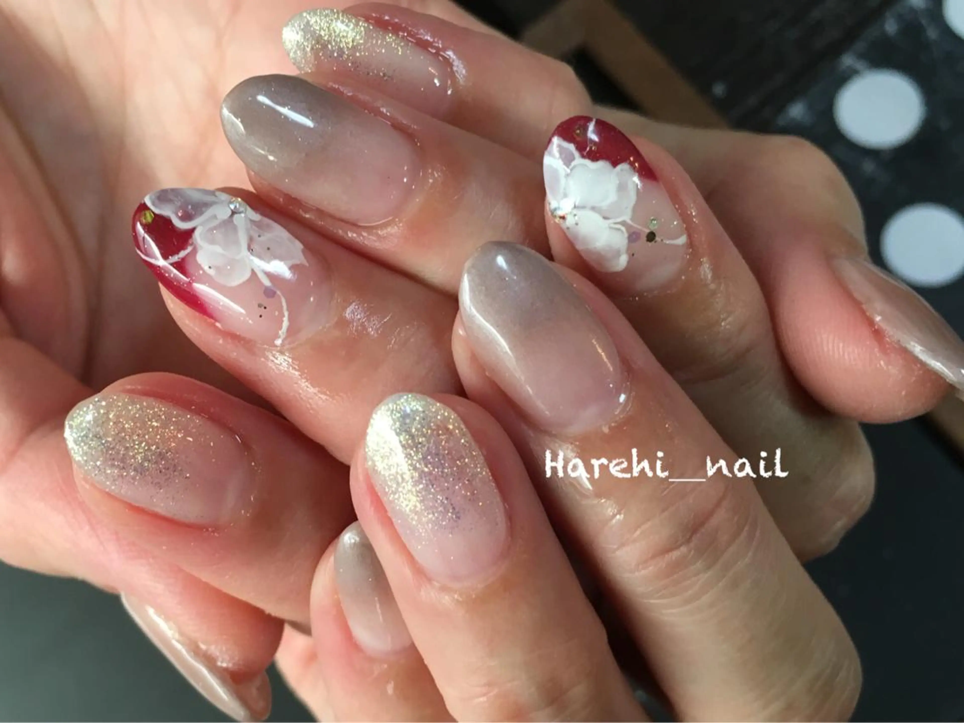 ネイル ハンドネイル Harehi_ nailのネイルデザイン