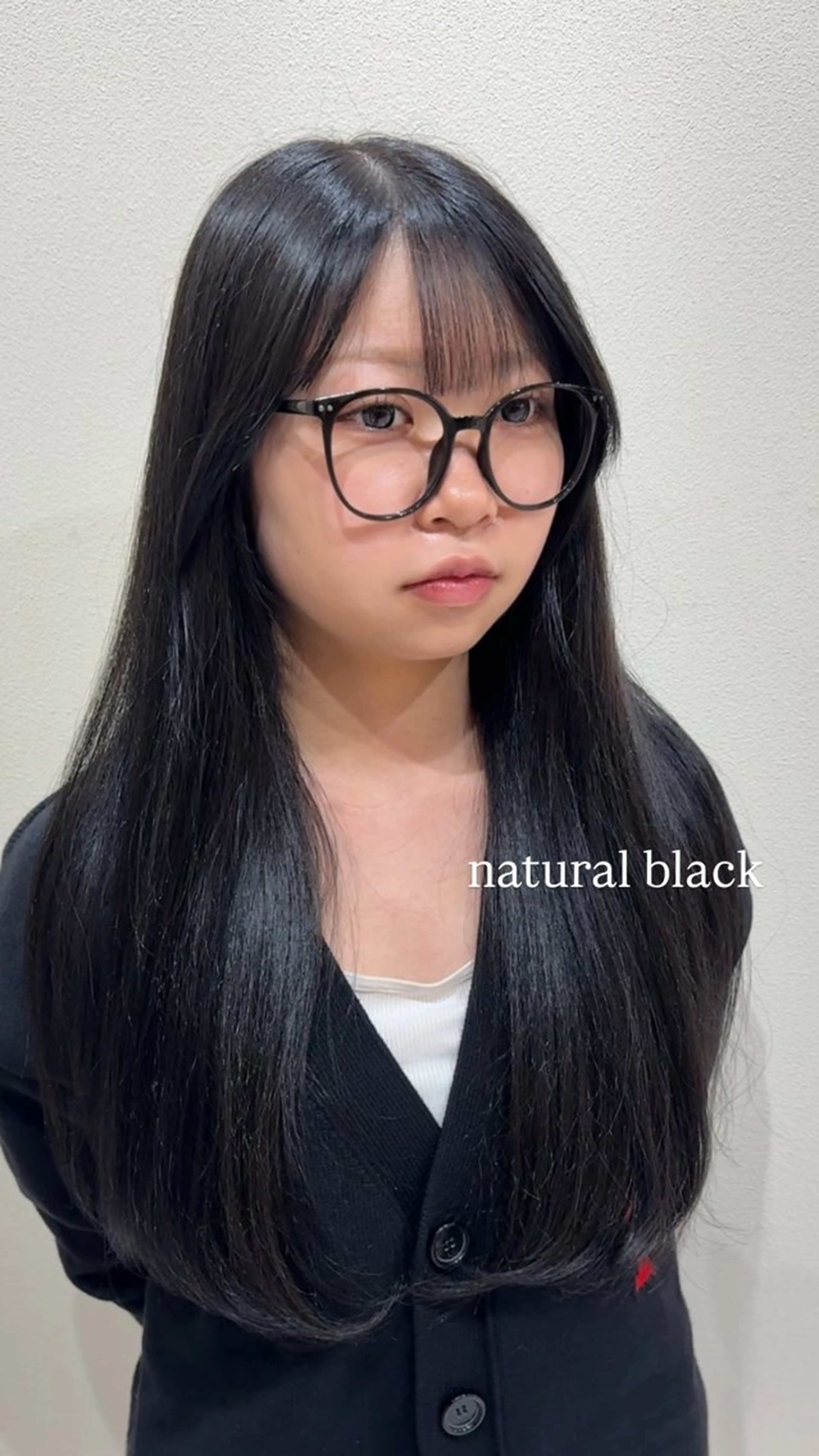 ロング カラー ヘアカラー トリートメント ワンホン×髪質改善 つのーか🩶‪🫧のヘアスタイル