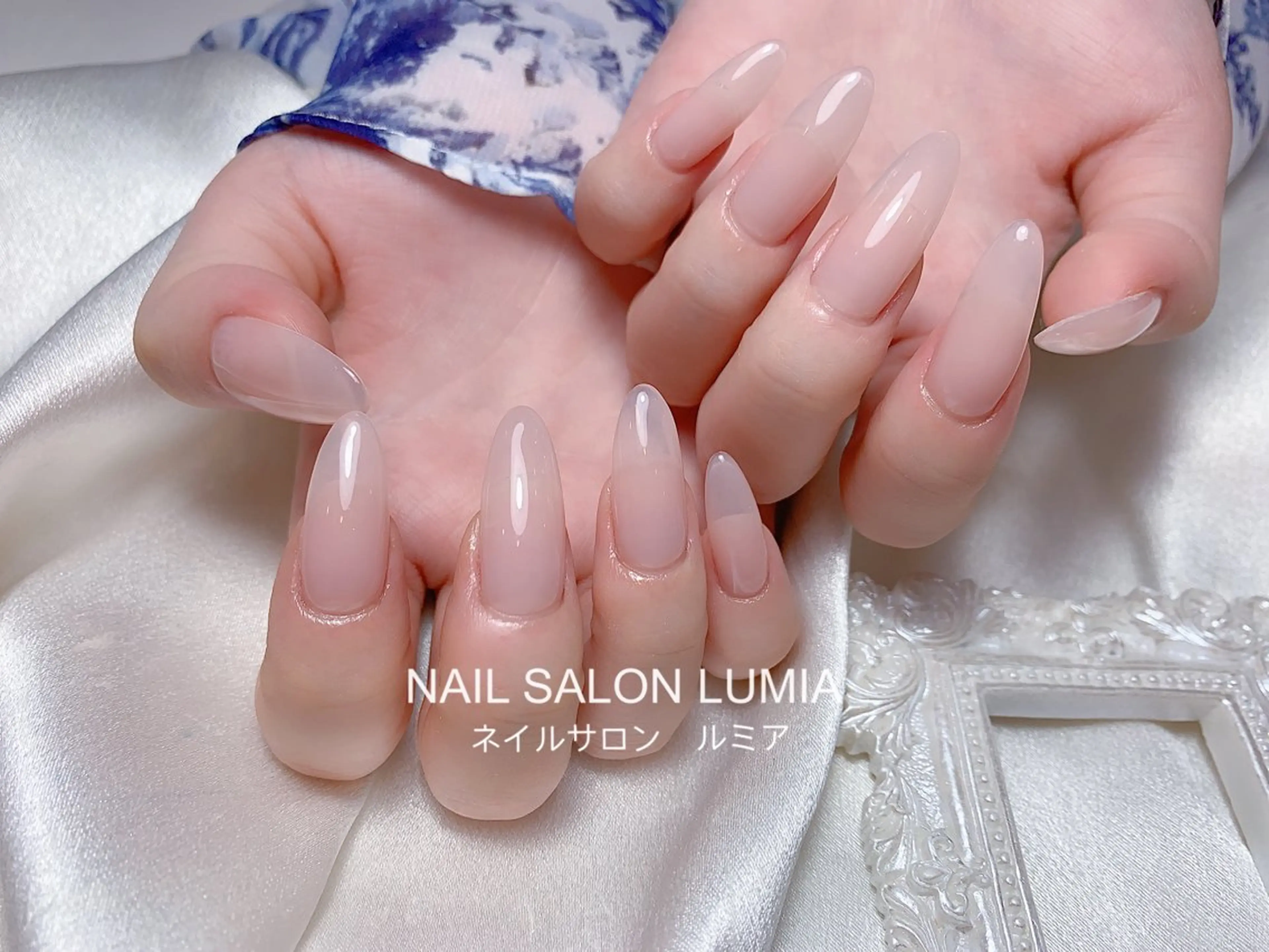 ネイル ハンドネイル ネイルサロン ルミア Lumia 店長のネイルデザイン