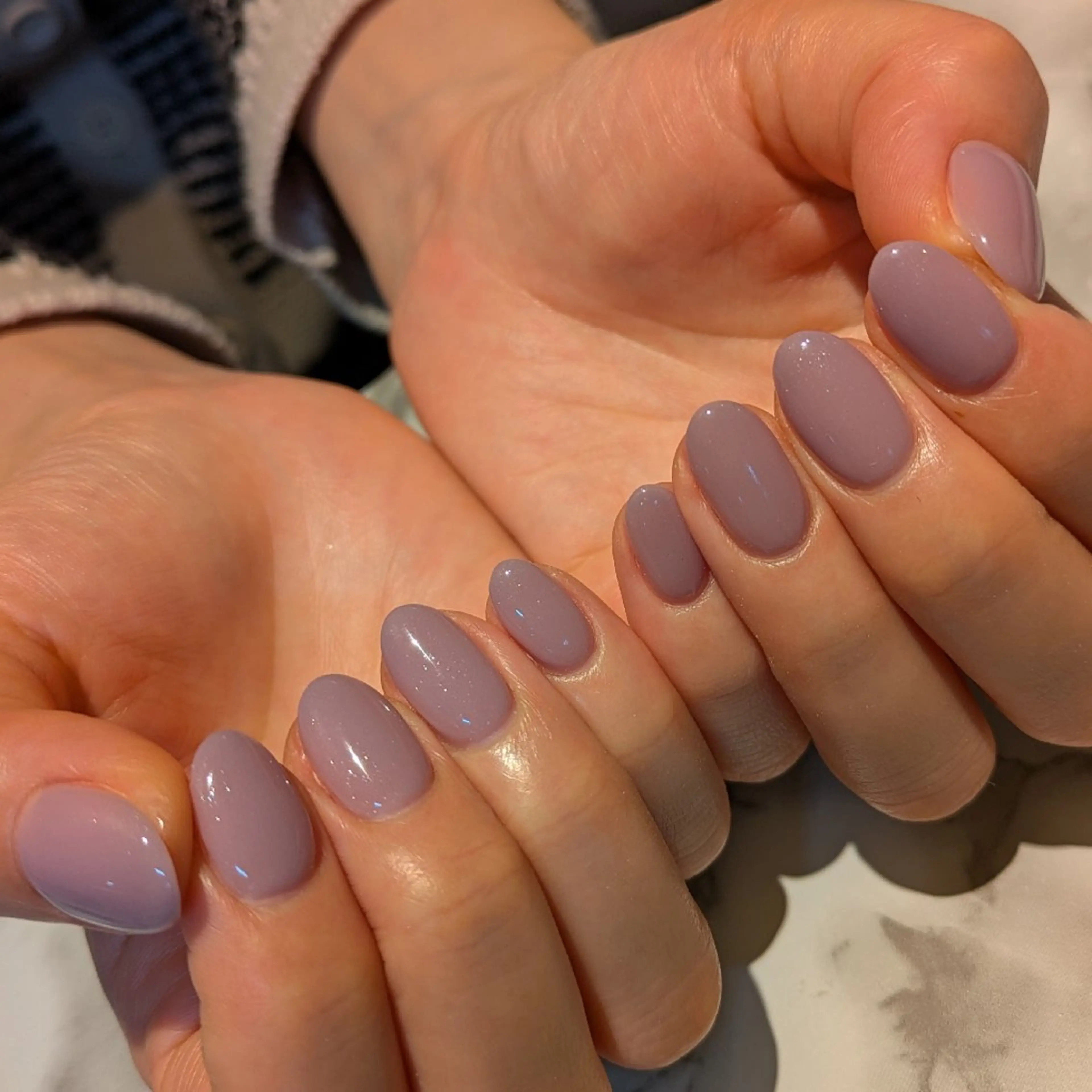 ネイル ワンカラーネイル ジェヌインネイル 河内のネイルデザイン