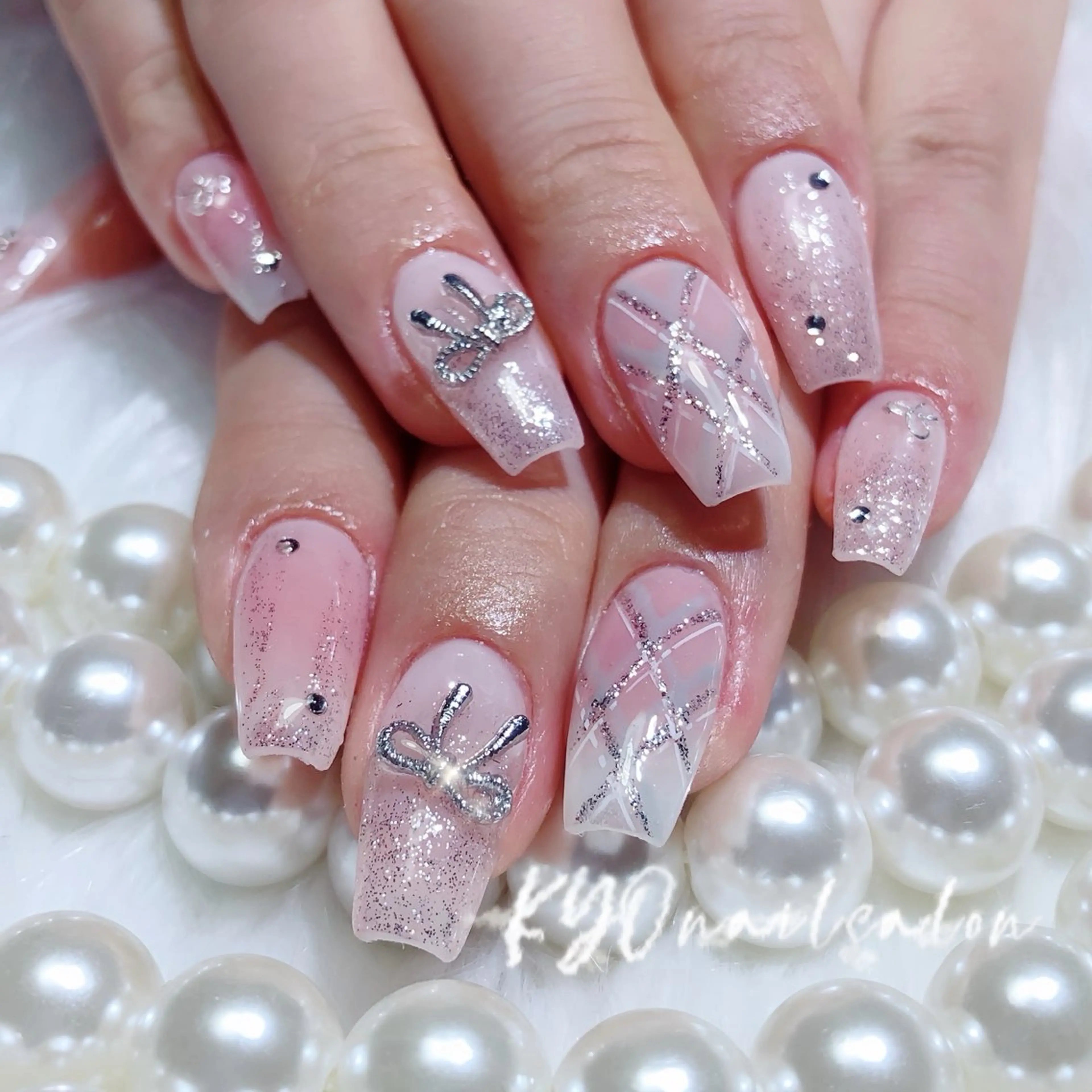 ネイル ネイリスト KYOのネイルデザイン