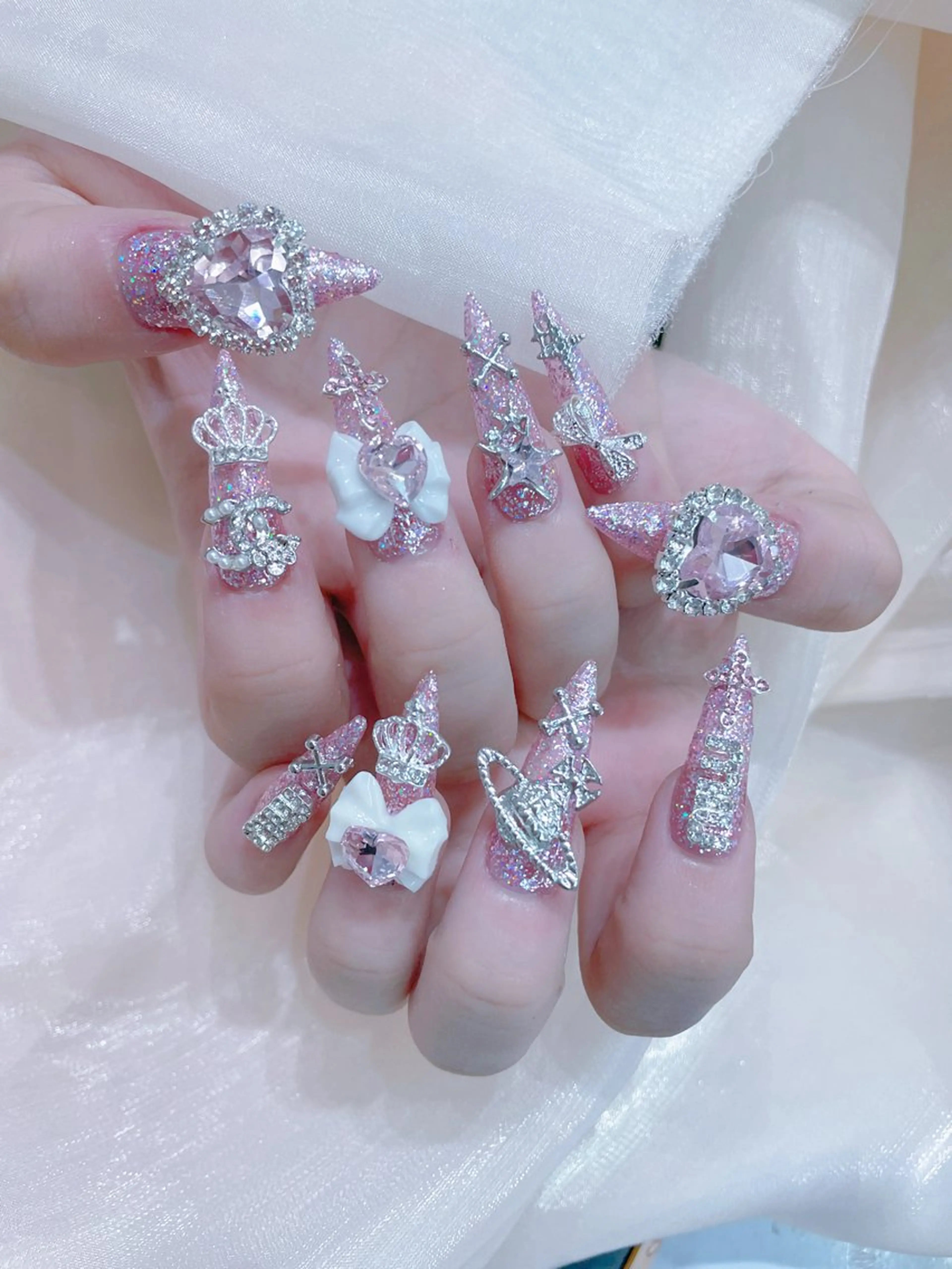 ネイル NailPrincess所属・princess スカルプ専門店のネイルデザイン