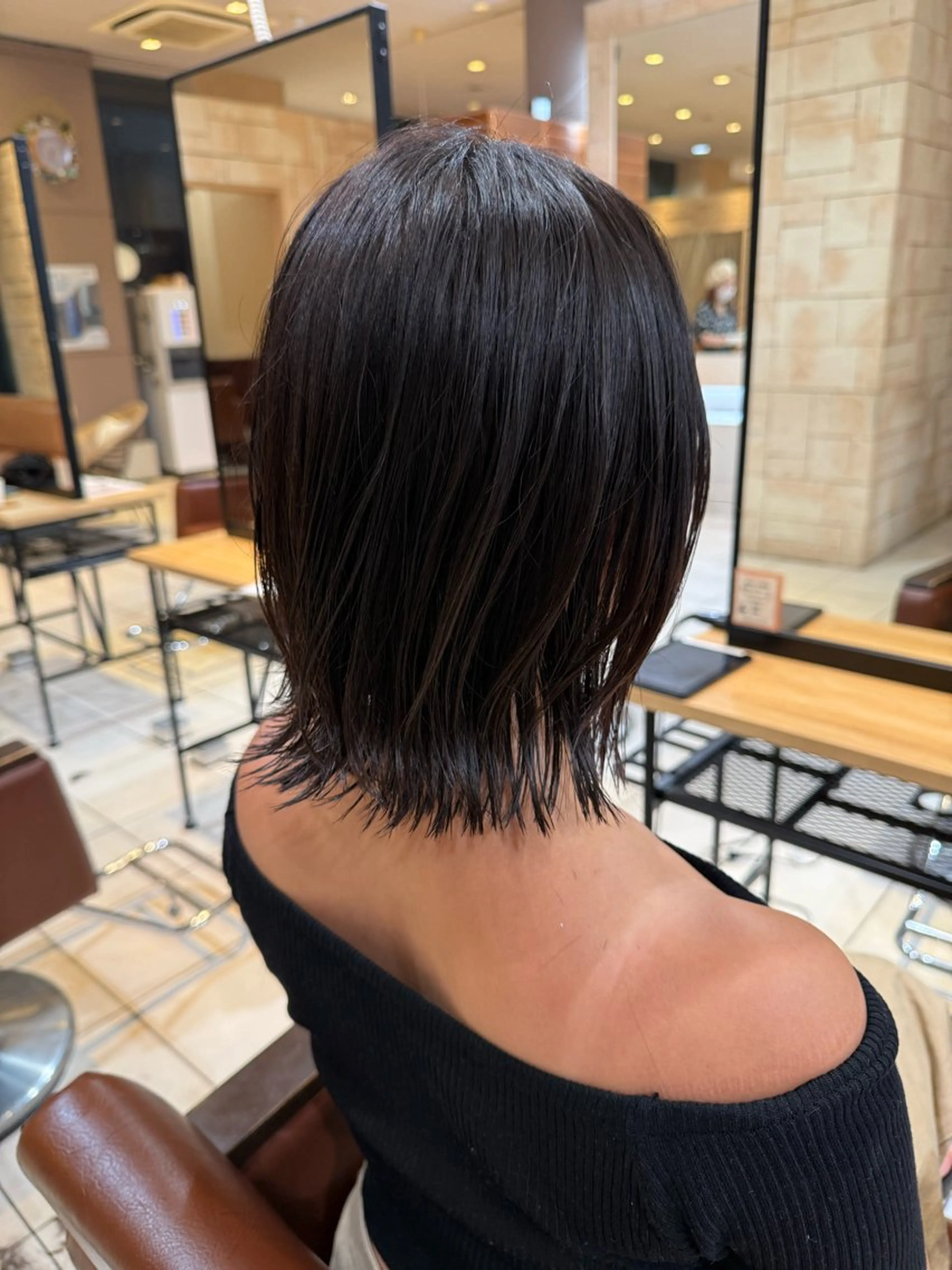 ショート ボブレイヤー ボブ レイヤーカット 川崎レイヤーカット /江口真正のヘアスタイル