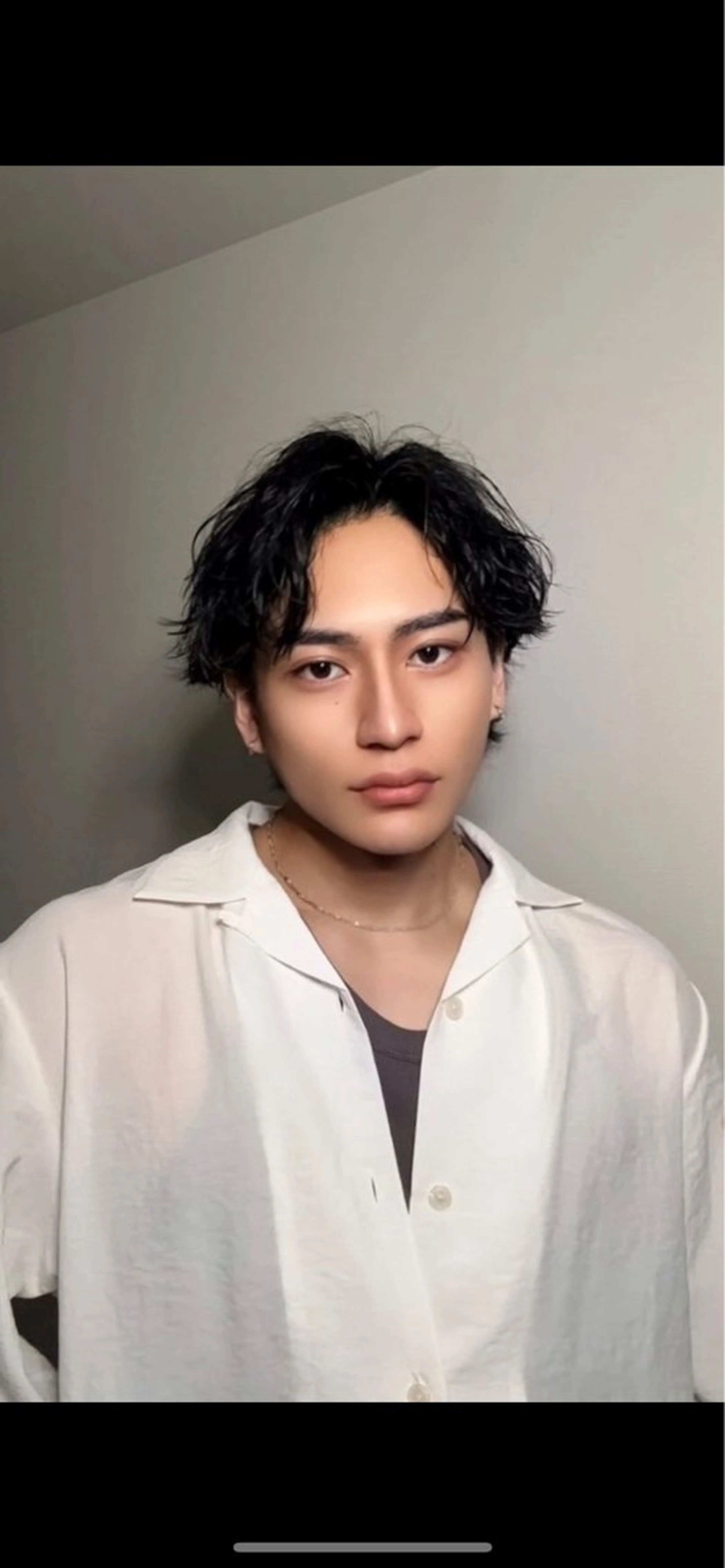 メンズ アイブロウ ワックス脱毛 プライベートサロンmof.(モフ)所属・mof.(モフ) shioriの眉毛・アイブロウイメージ