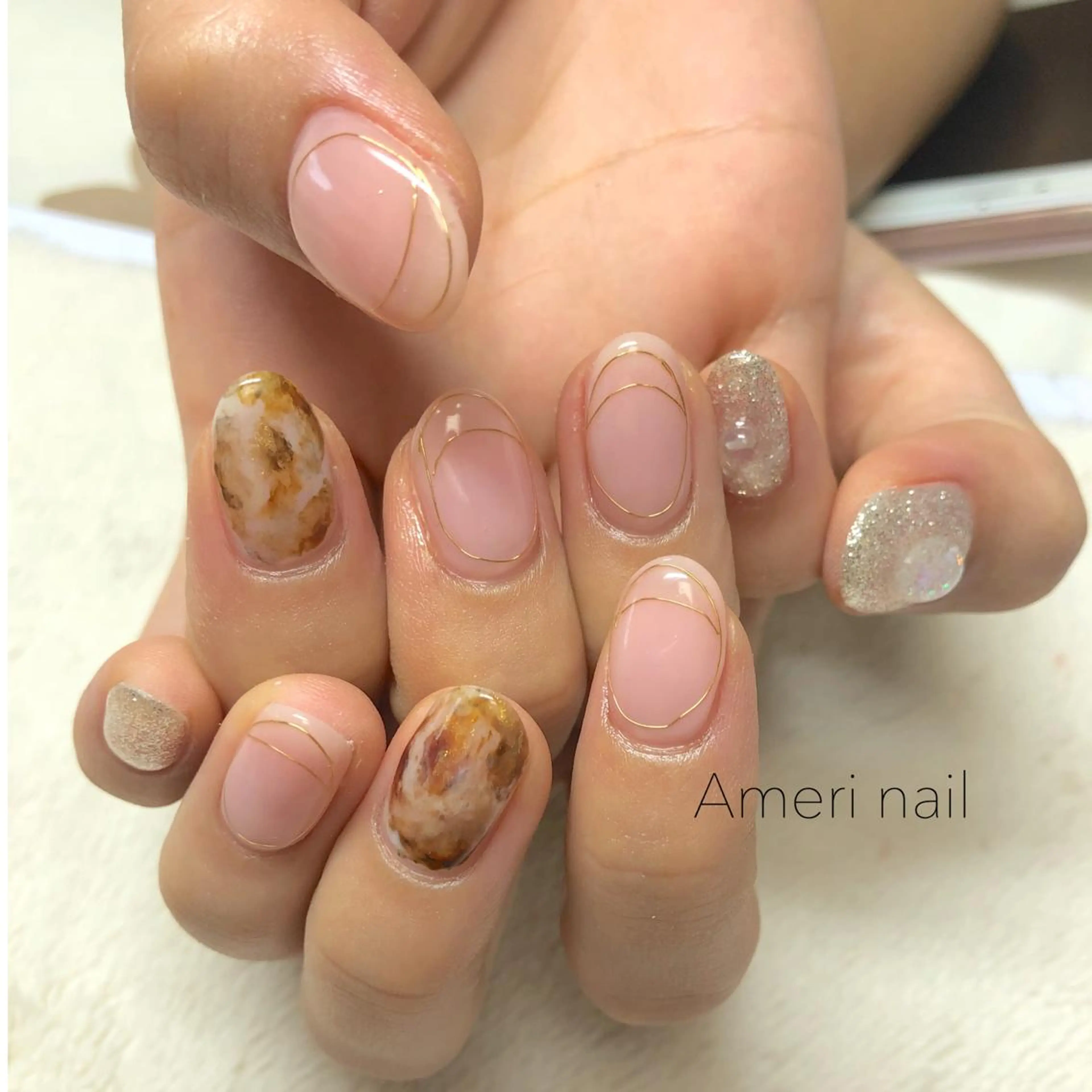 ネイル ハンドネイル nailist TOMOのネイルデザイン