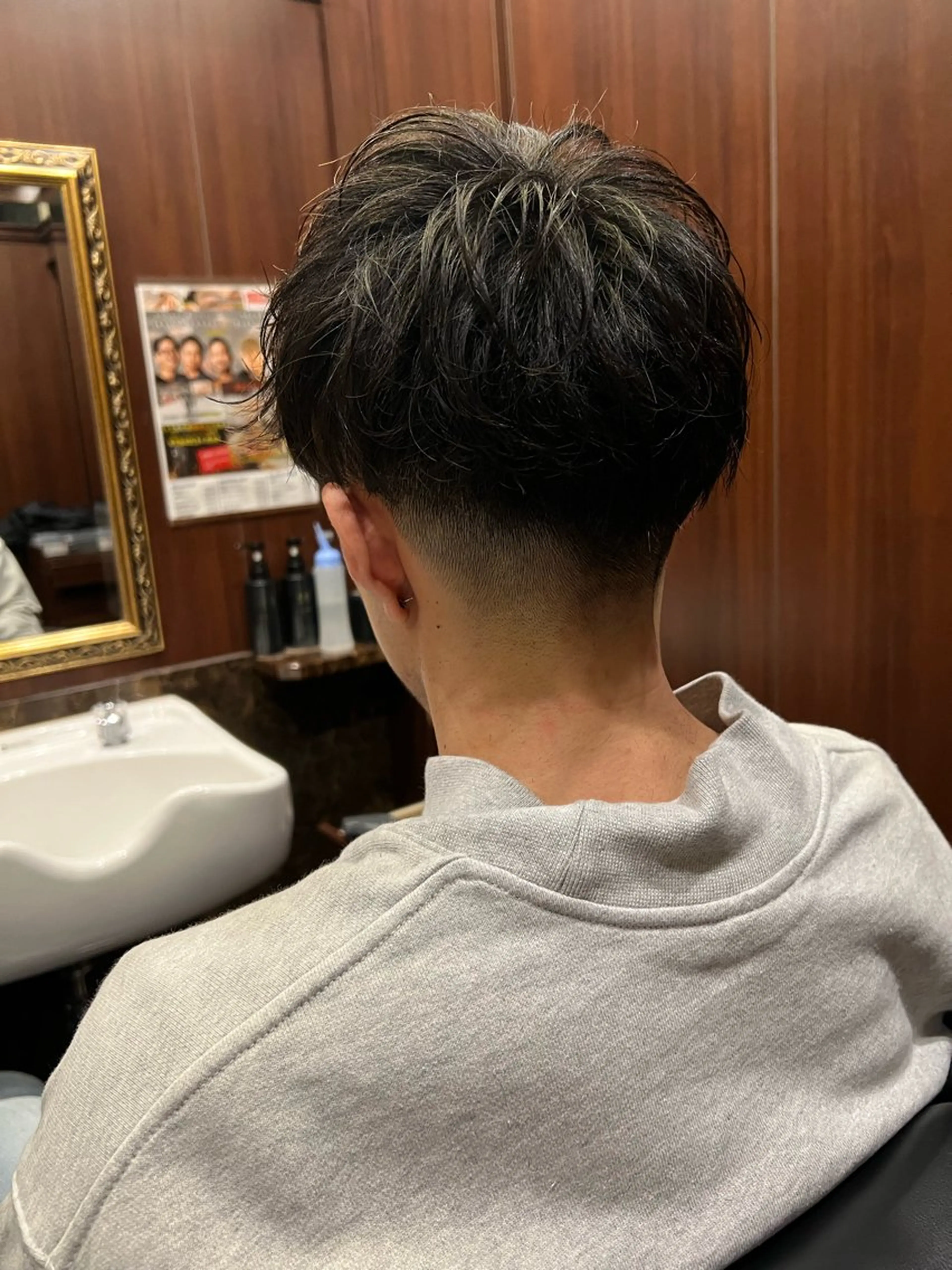 ショート メンズ ヒロ銀座　barber shop新宿店所属・長野 風人のヘアスタイル