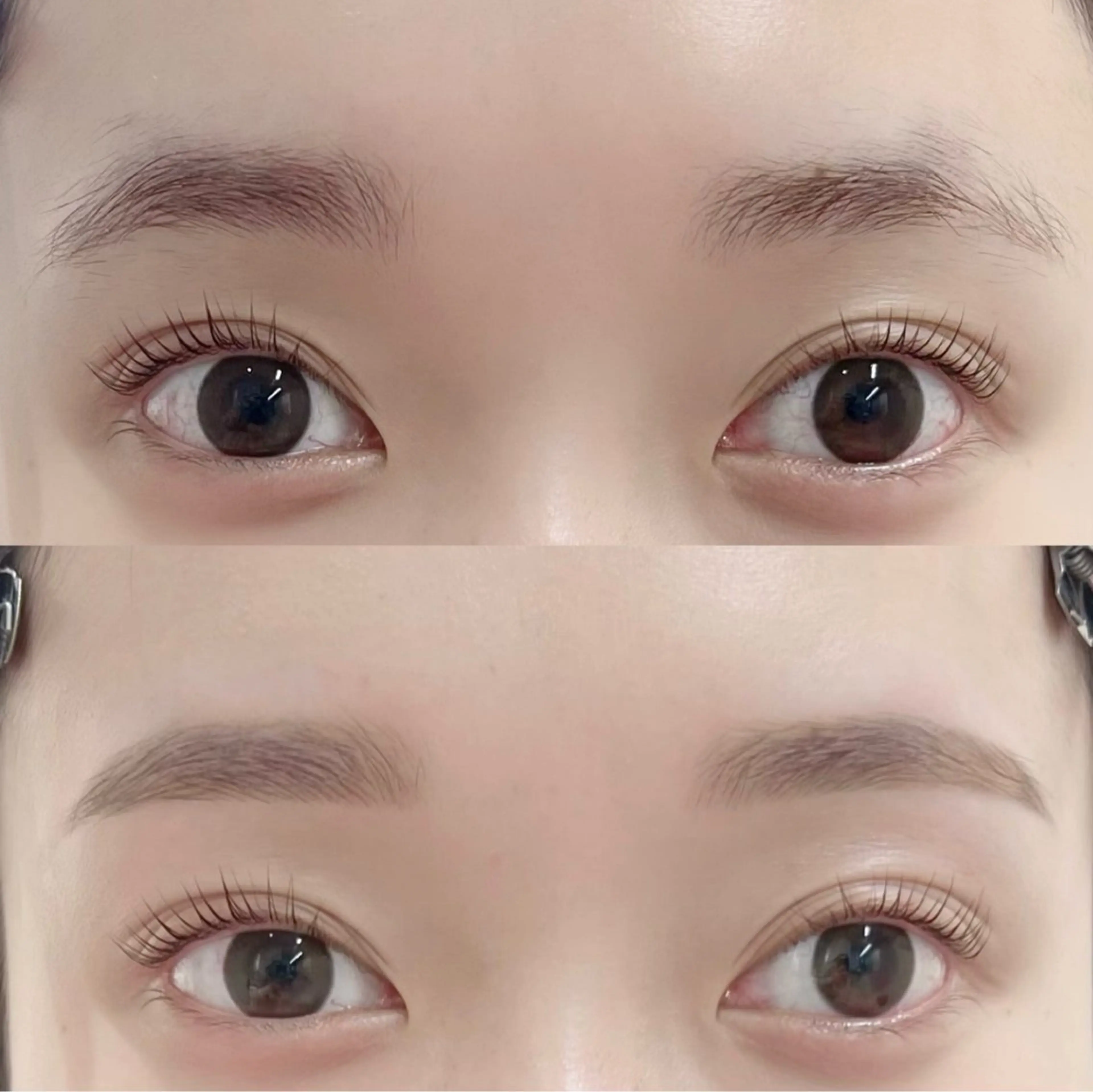 アイブロウ alice天王寺所属・arisa .のマツエク・マツパデザイン