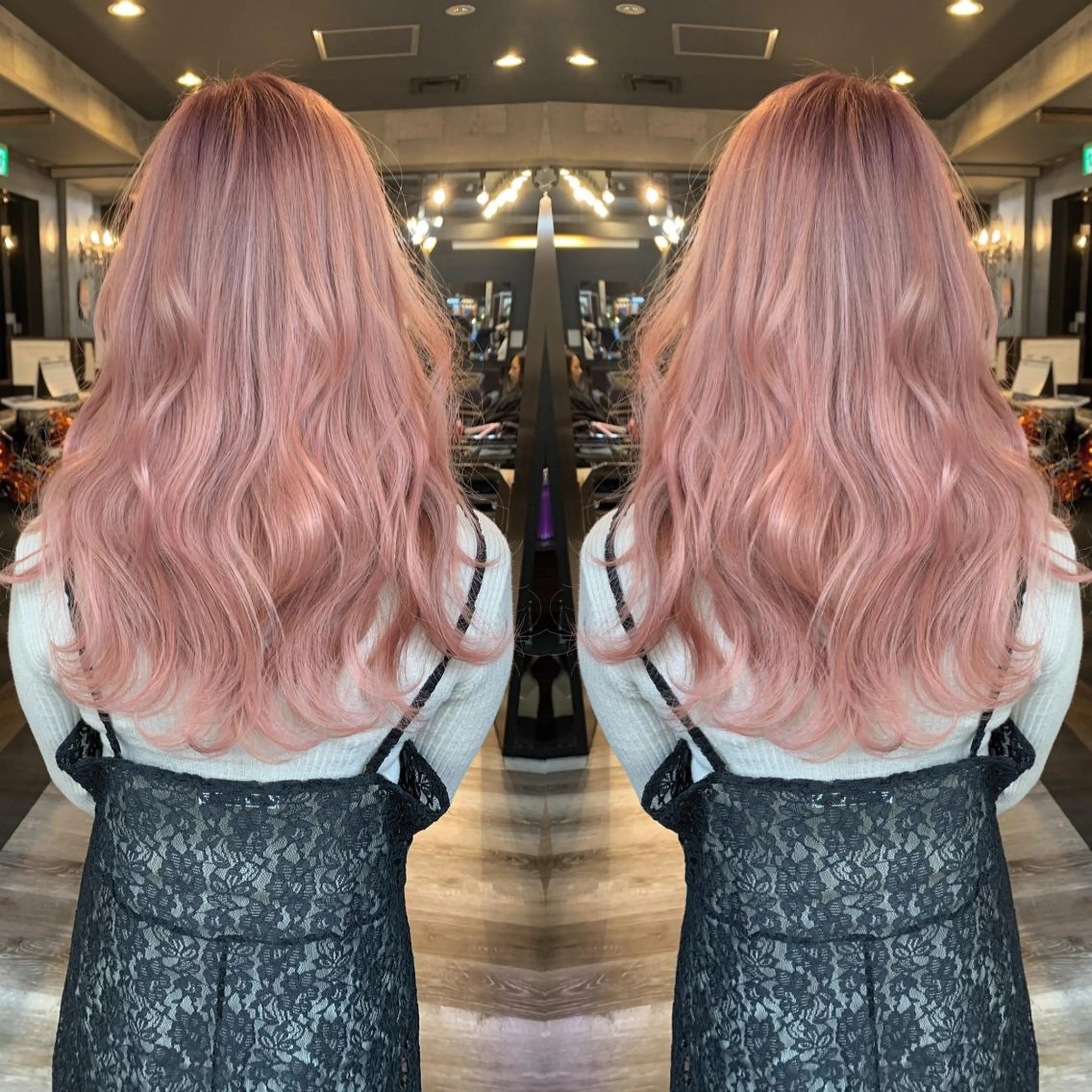 セミロング 【KIRA 代表】 TATSUYAのヘアスタイル