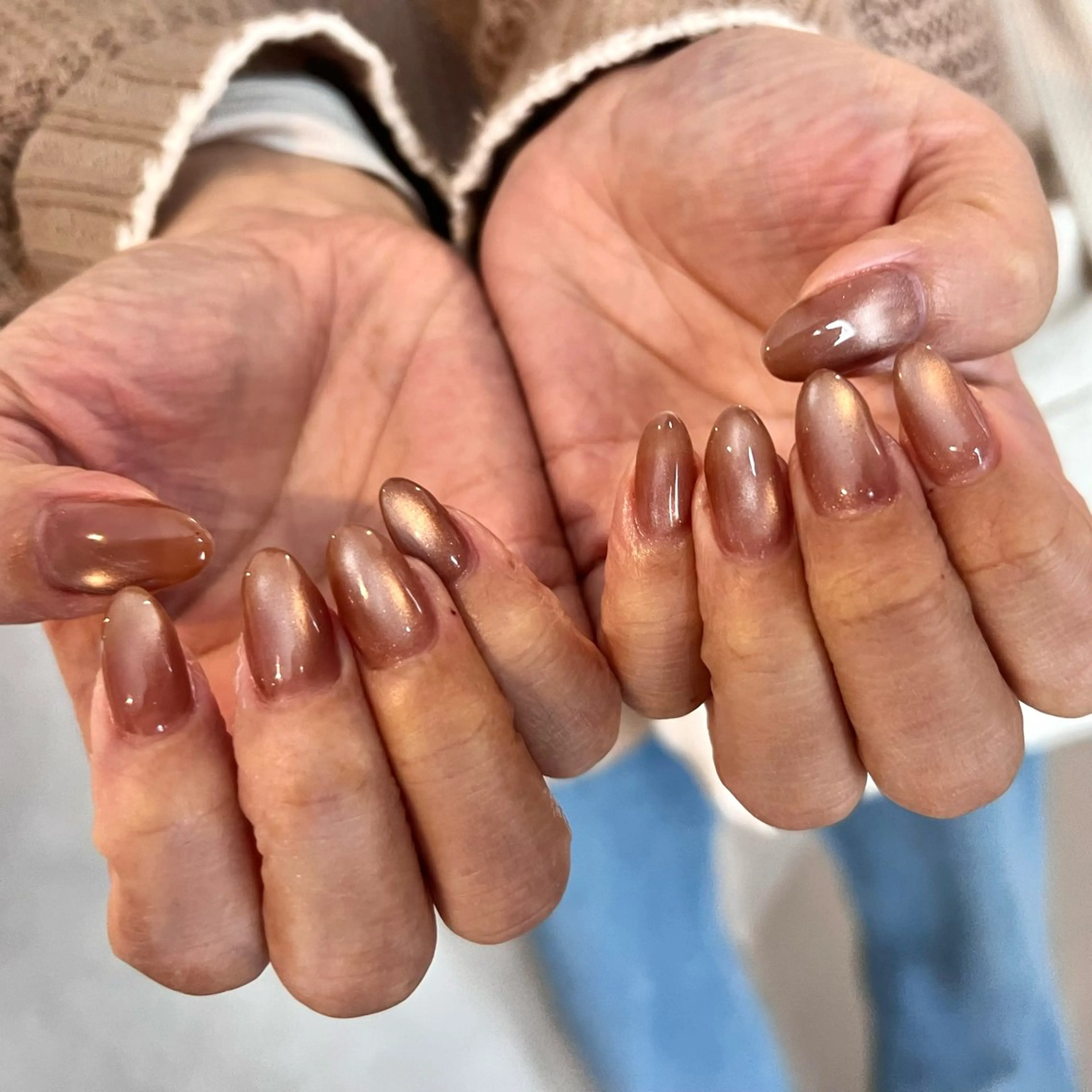 ネイル ハンドネイル GLOW/NAIL MaYuMiのネイルデザイン