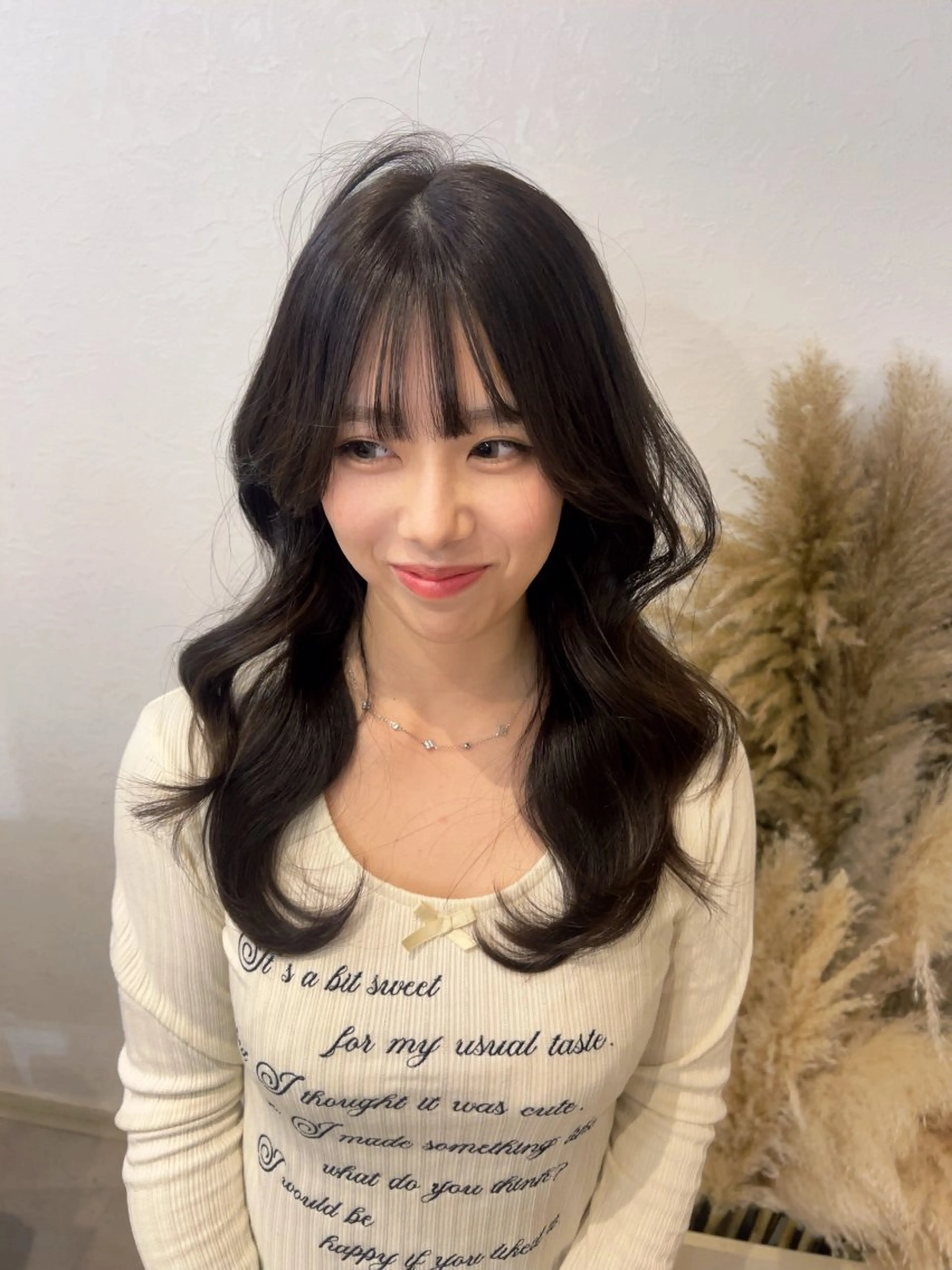 ロング カラー くびれヘア velua chihiroのヘアスタイル