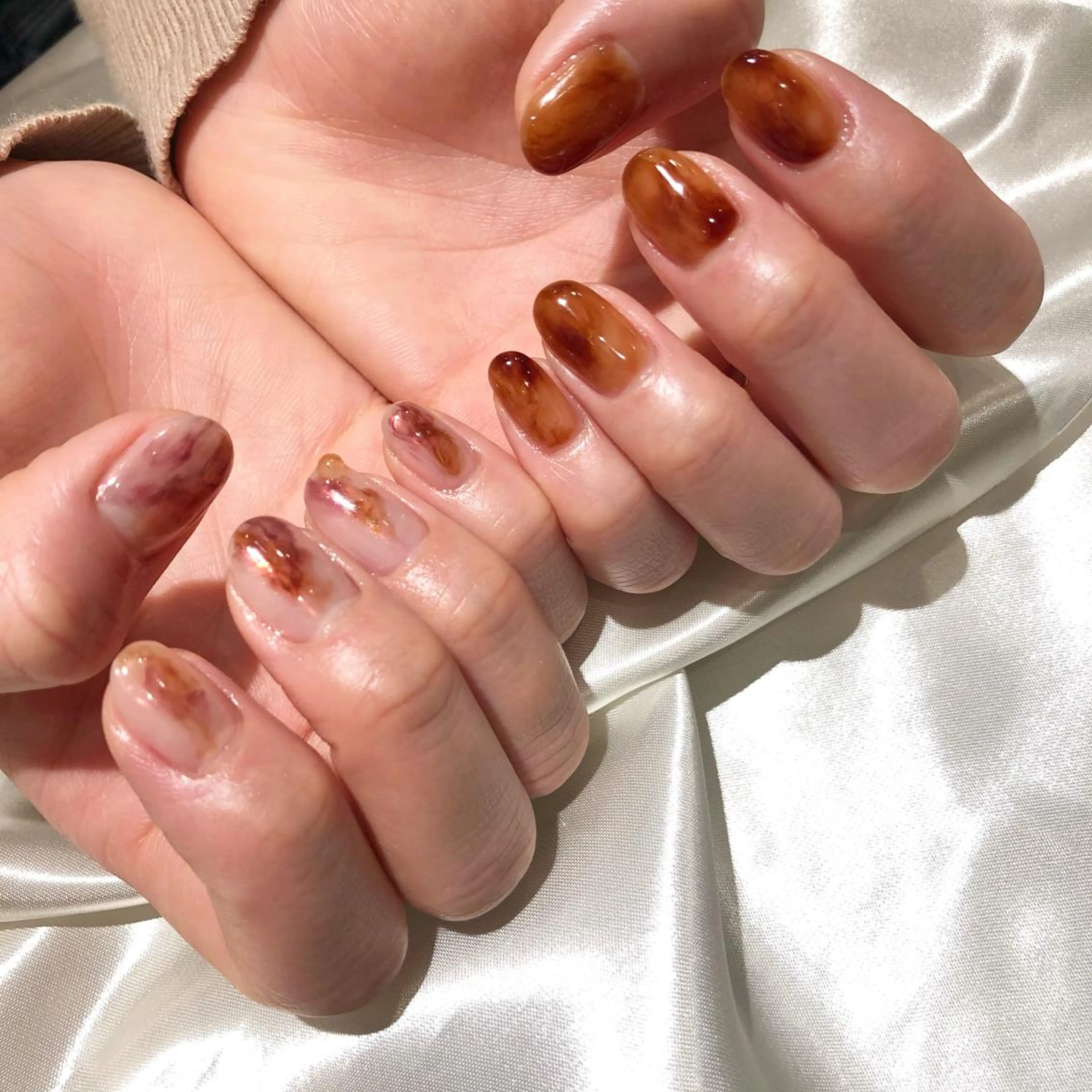 ネイル Twinkling( private salon)所属・三宅 京香のネイルデザイン