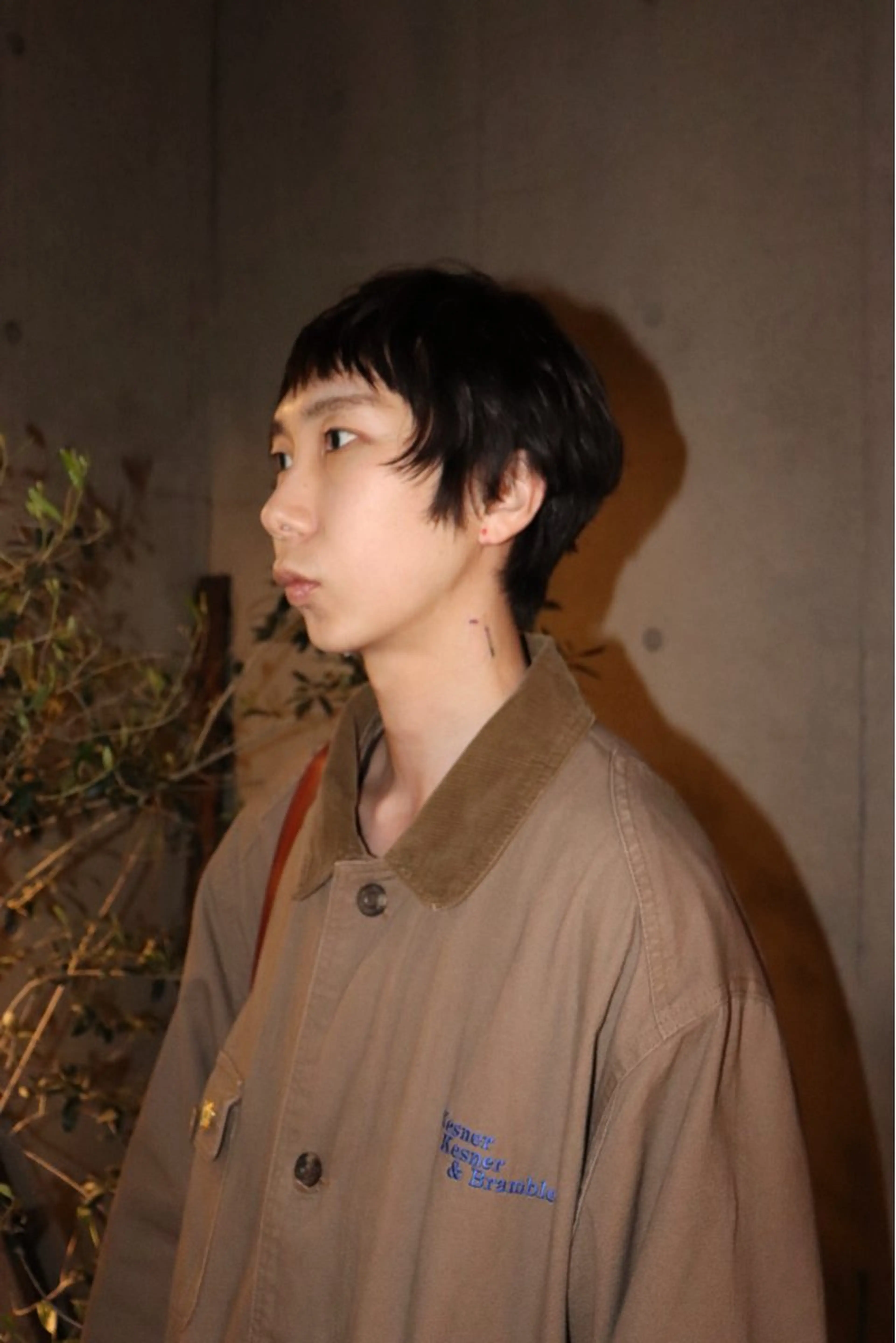 パーマ メンズ 似合わせカット /パーマ岡本淳平のヘアスタイル