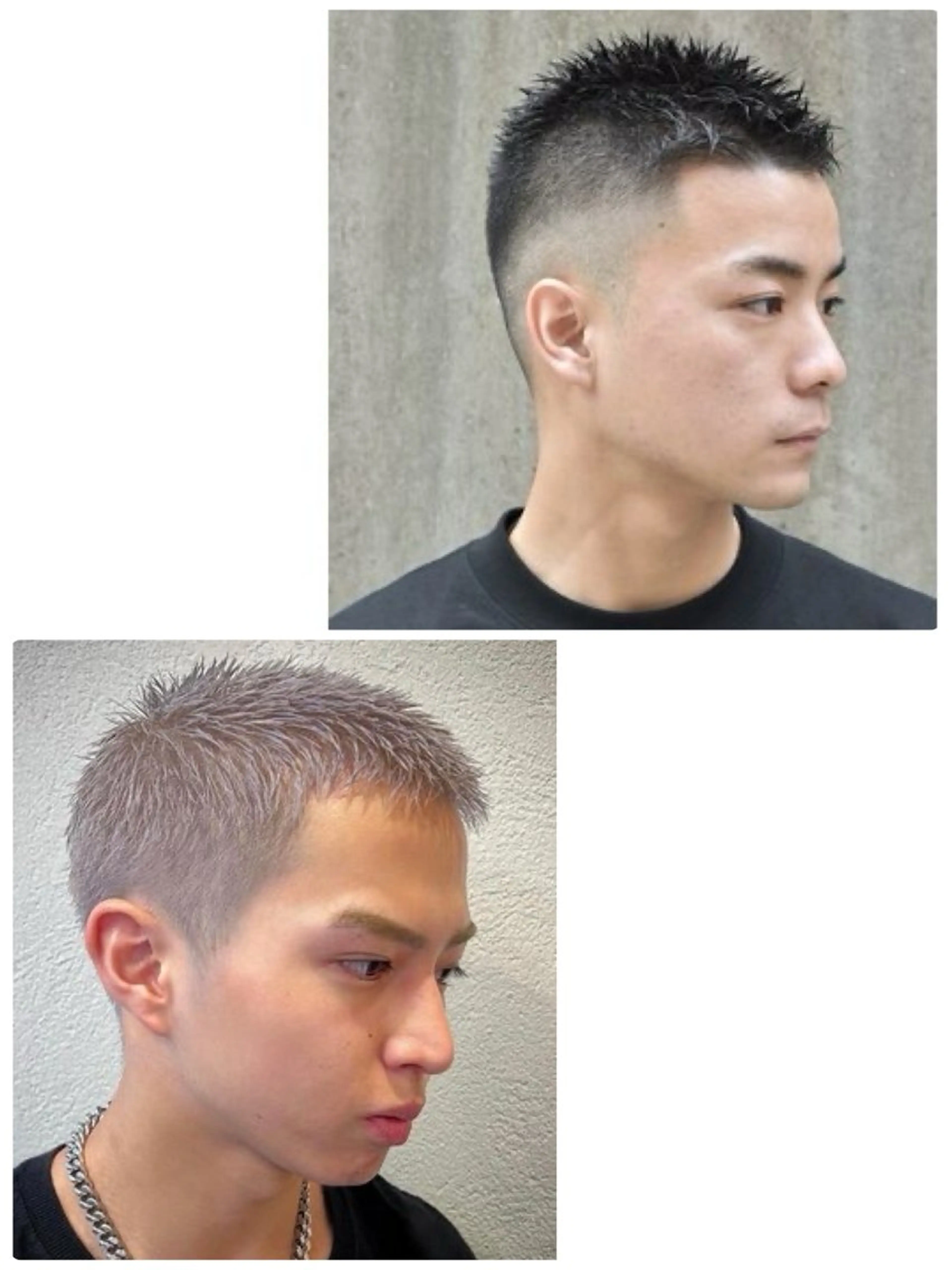 ボーズ系ベリーショート【メンズ限定】の写真