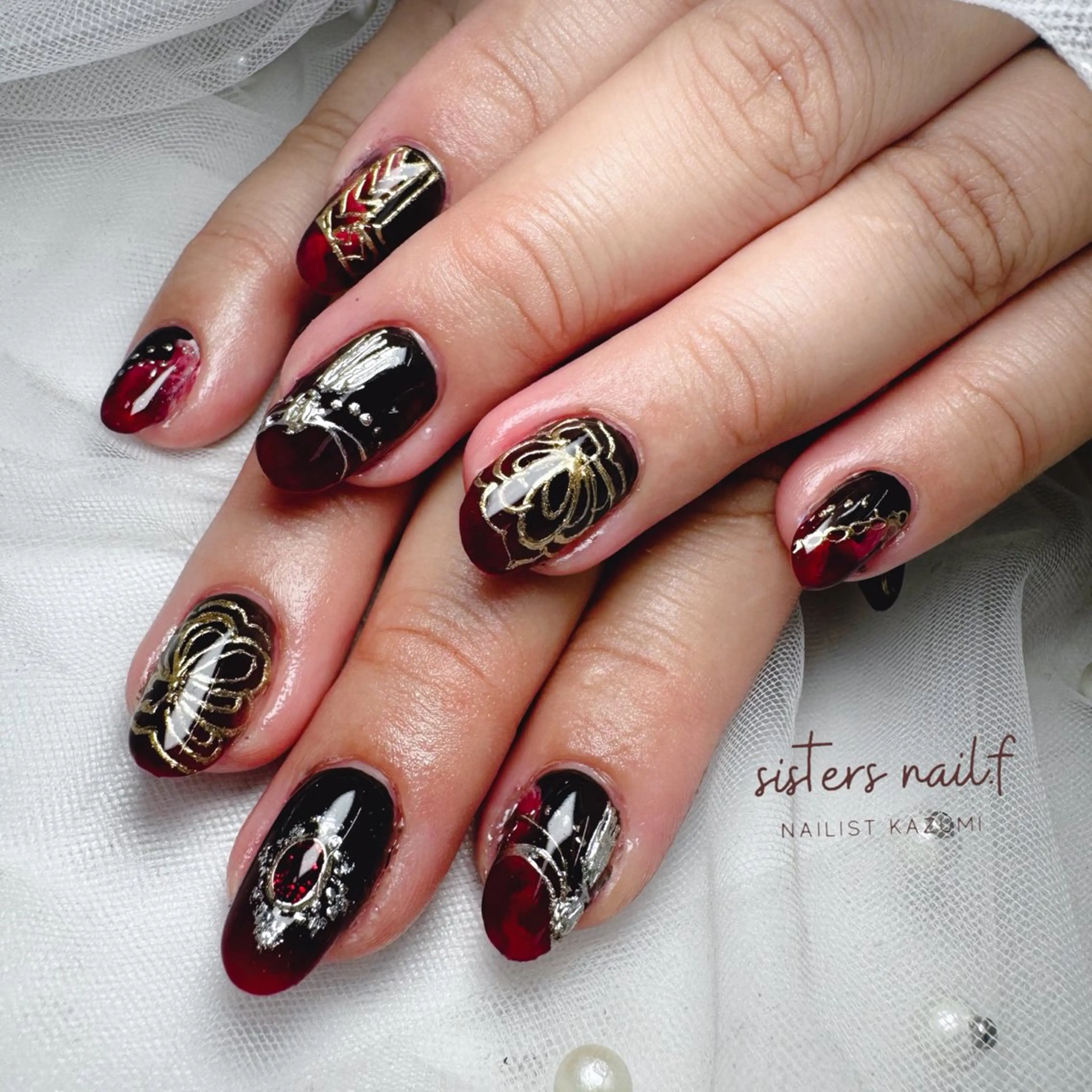 ネイル sisters nail.fのネイルデザイン