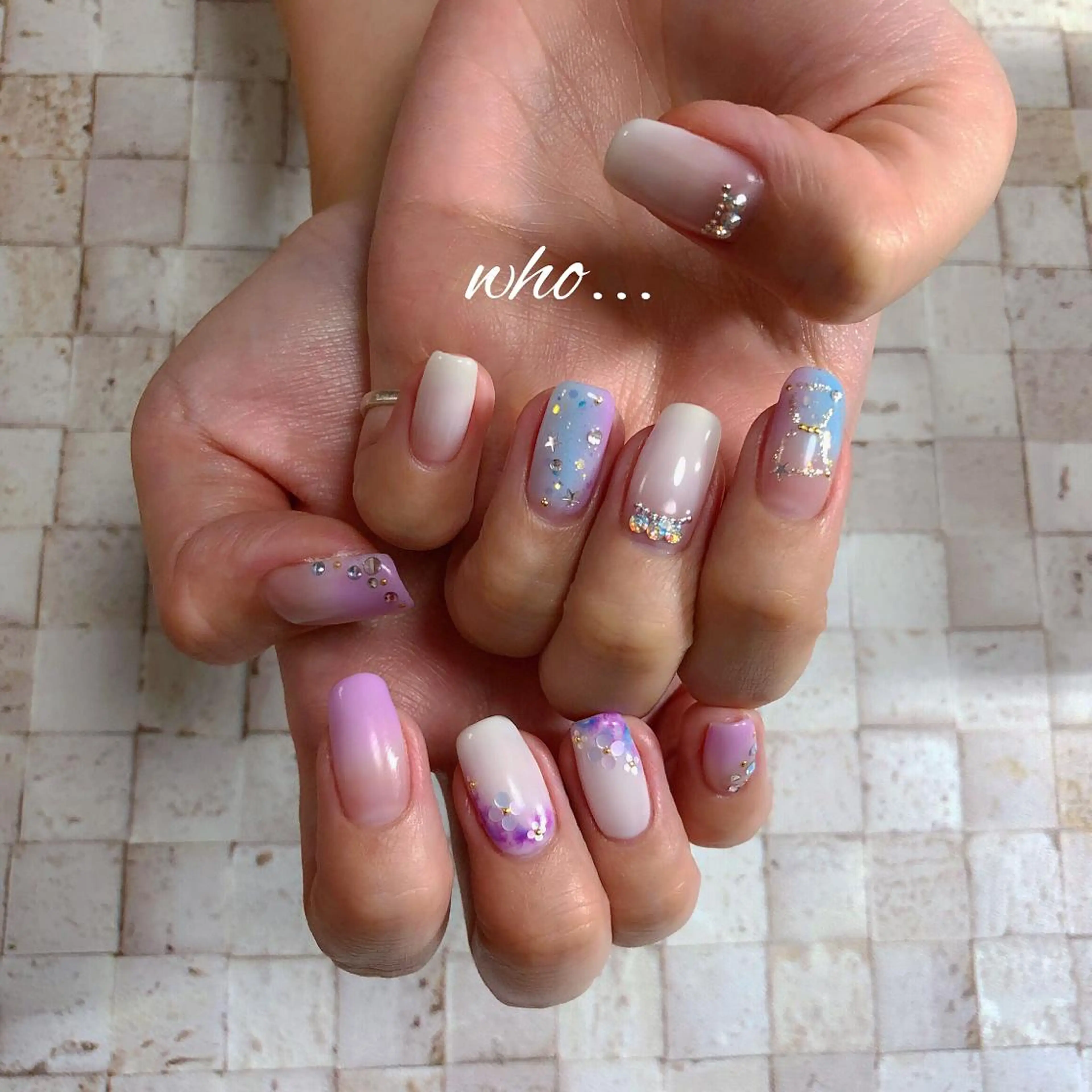 ネイル NailSalon who...所属・n. fumikoのネイルデザイン