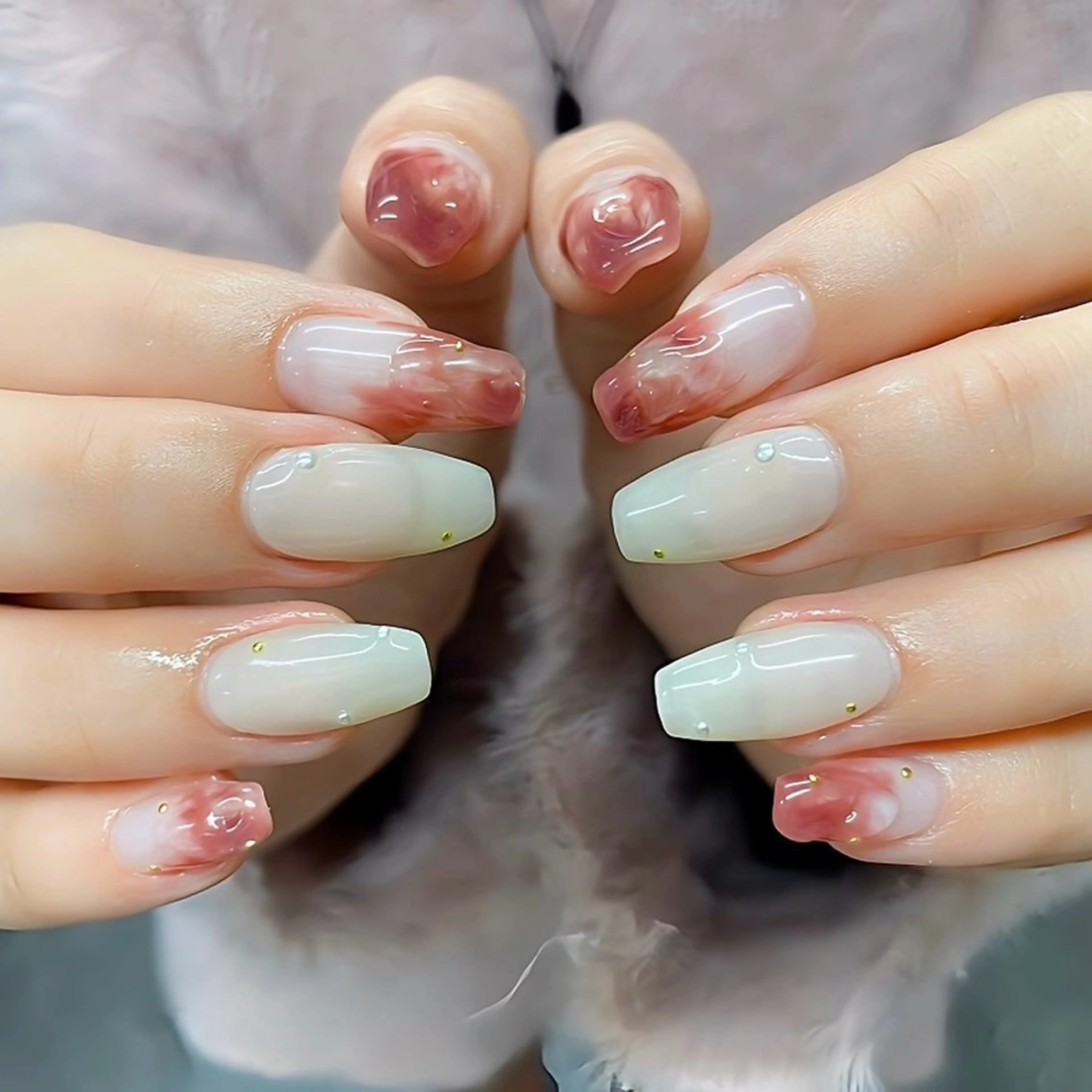 ネイル Jewel.(ジュエル)所属・ジュエル.《ネイル》 モデル募集中のネイルデザイン