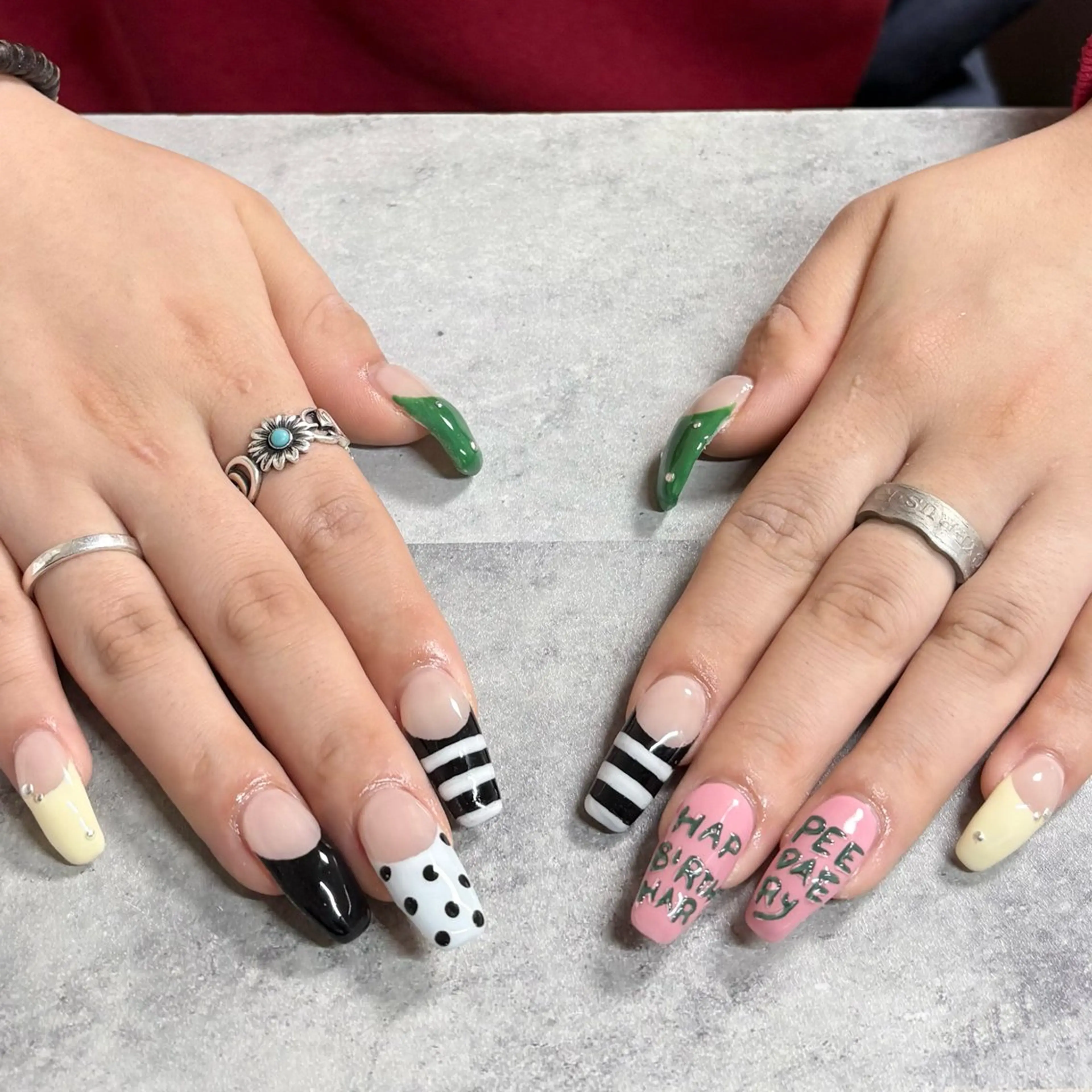 ネイル ハンドネイル FELICE ﾌｪﾘｰﾁｪのネイルデザイン