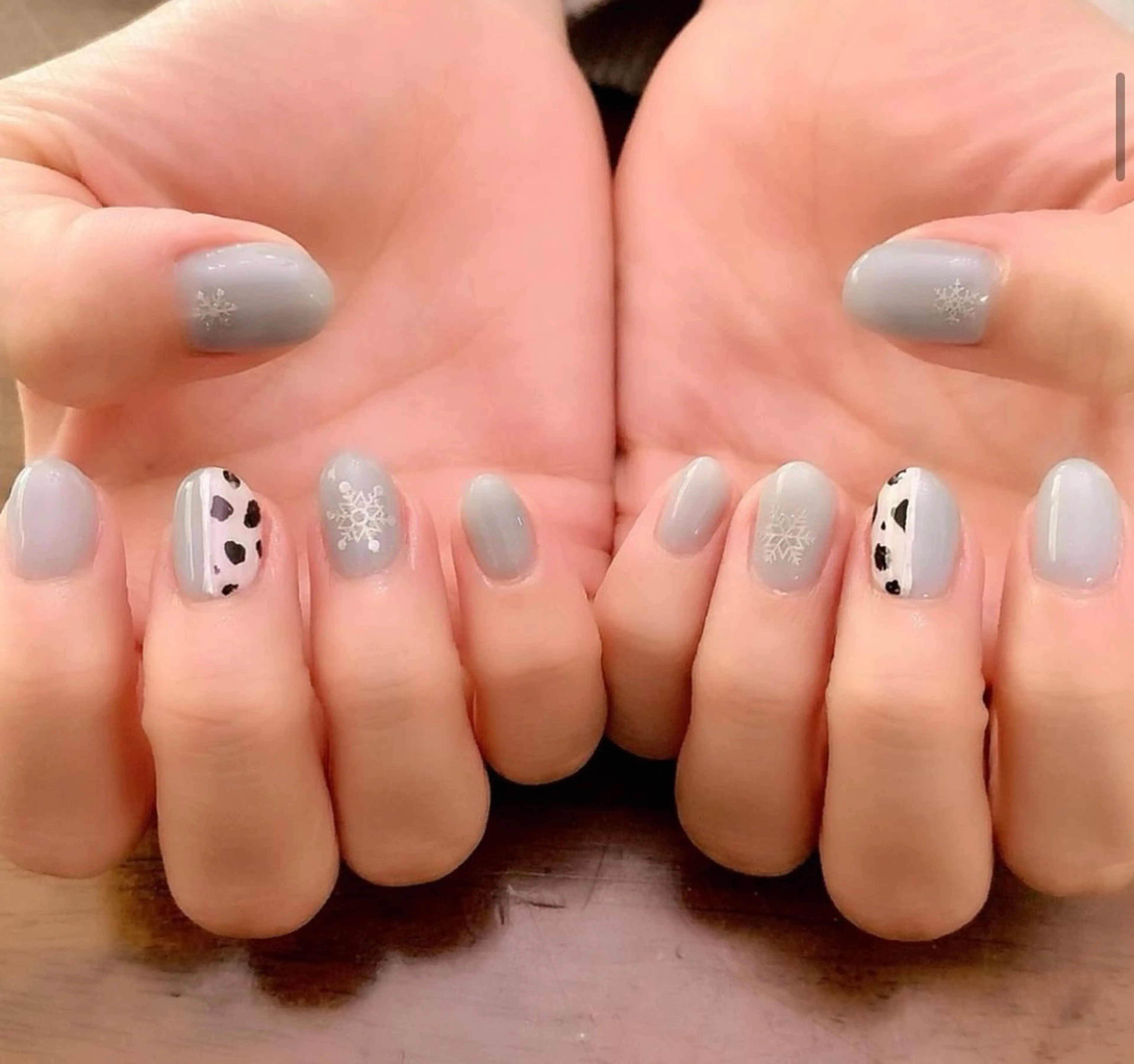 ネイル アニマル柄 MHR nailのネイルデザイン