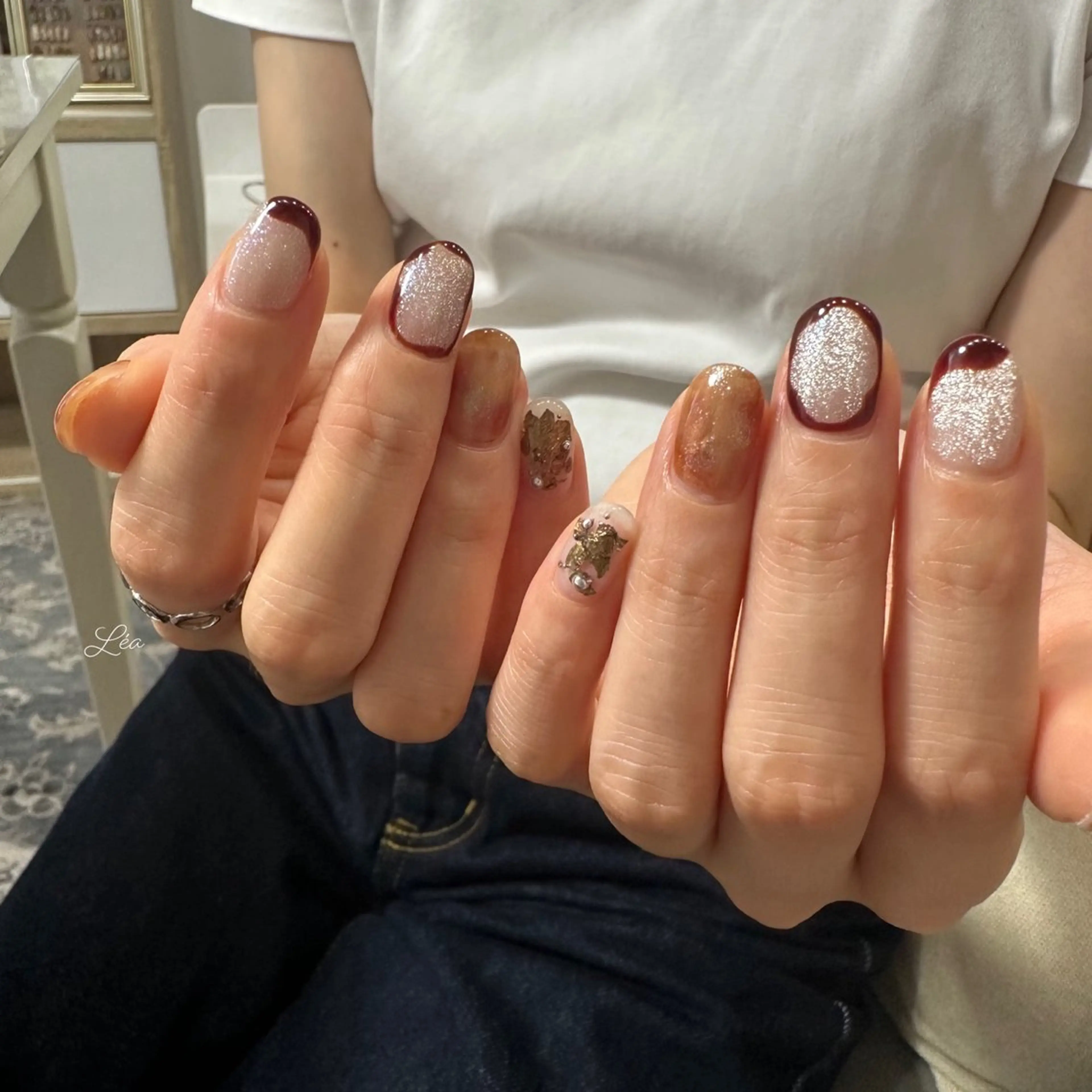 ネイル Léa nailのネイルデザイン