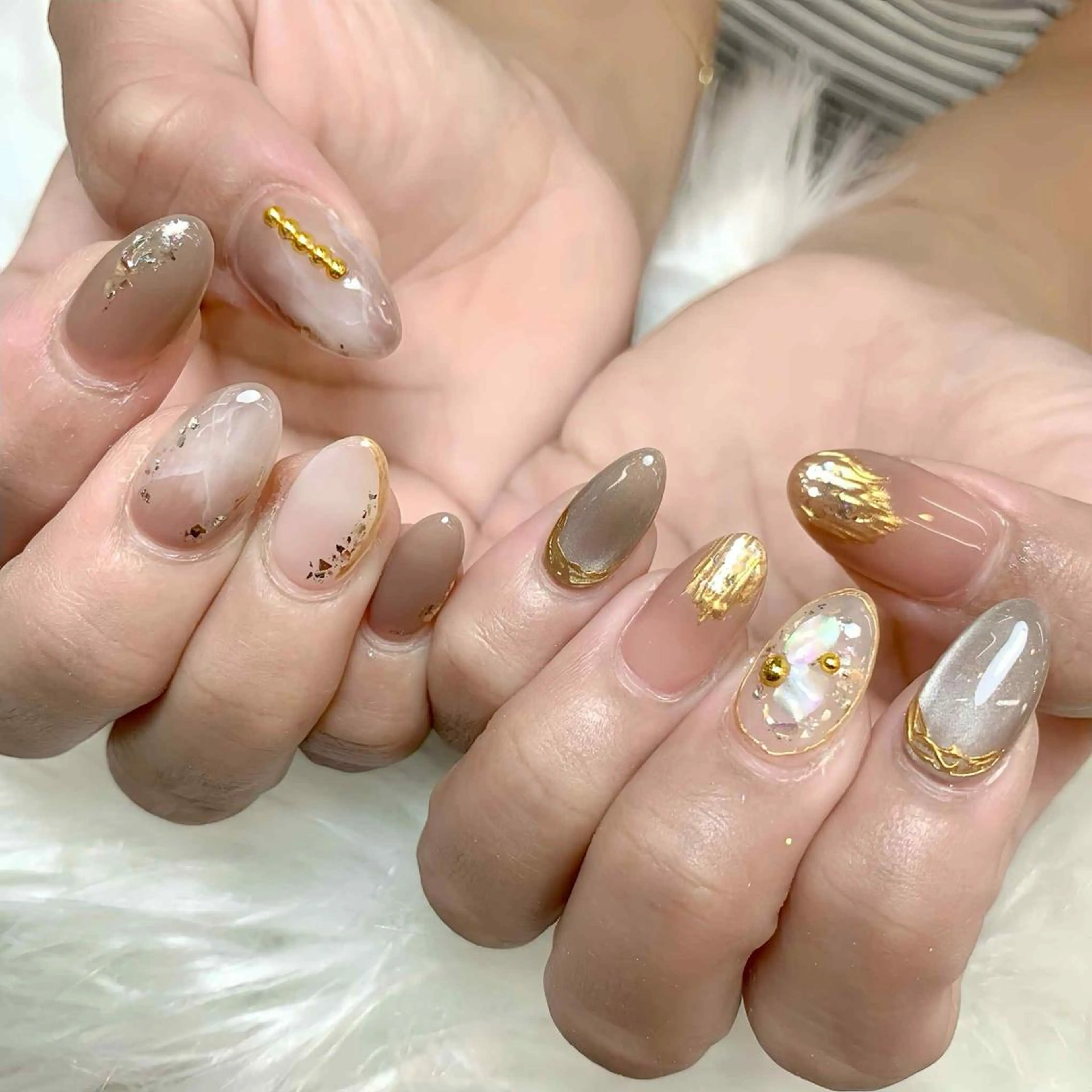 ネイル ヒユ ヒヨリのネイルデザイン