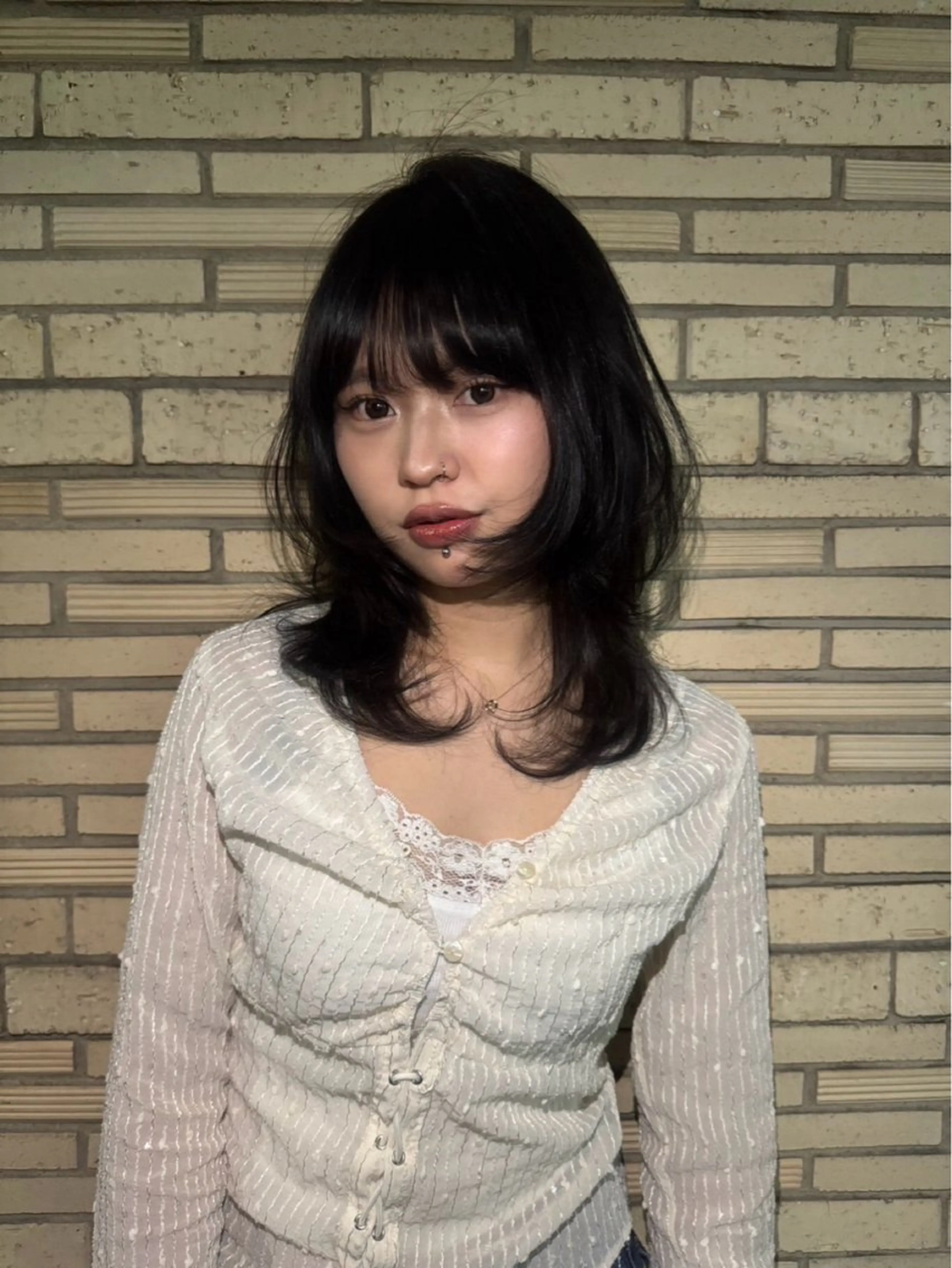 カラー uuna♱/ユウナ 🫧艶髪💛のヘアスタイル