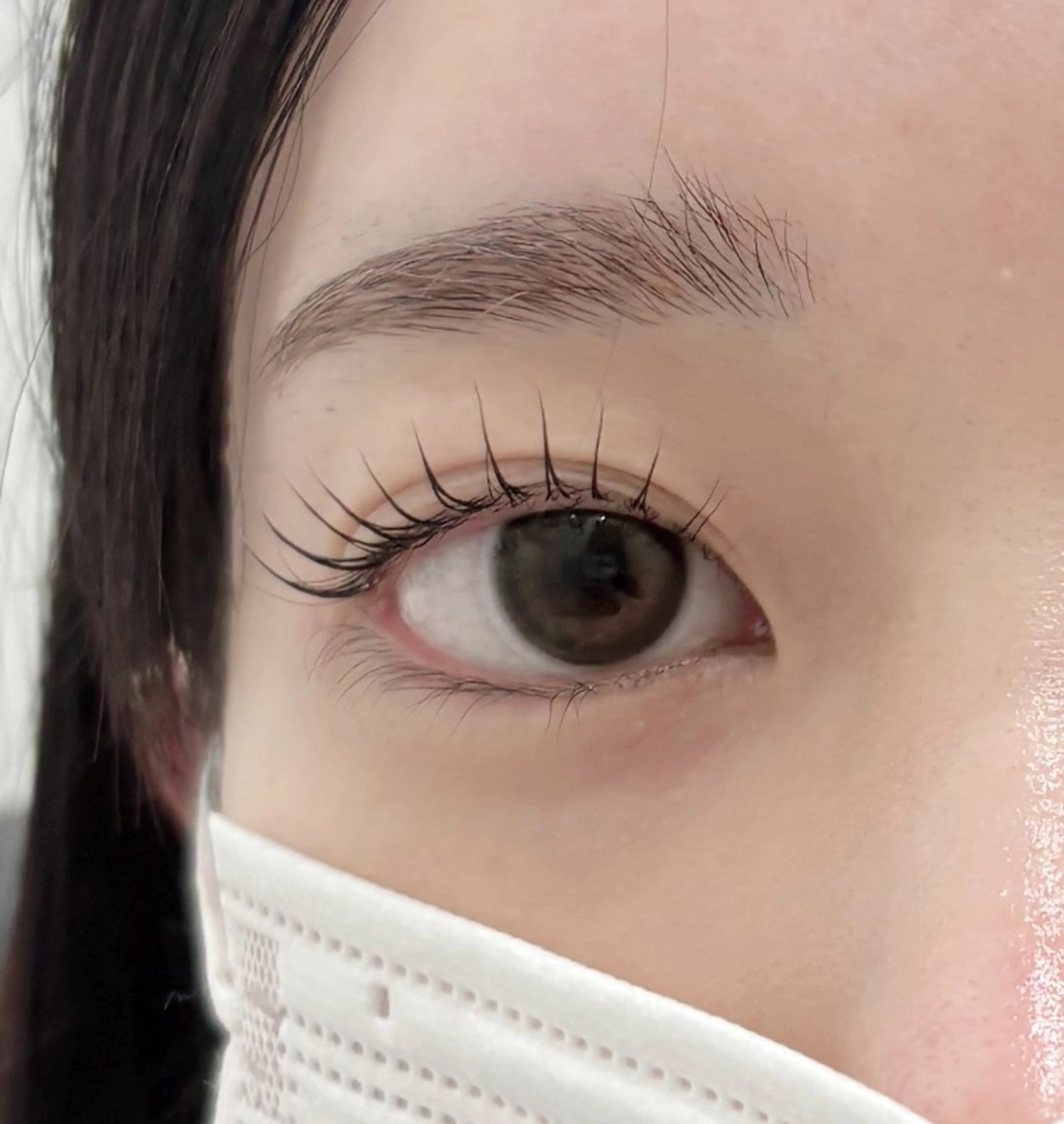 マツエク・マツパ マツパ amans  eye Soeno Mikuのマツエク・マツパデザイン