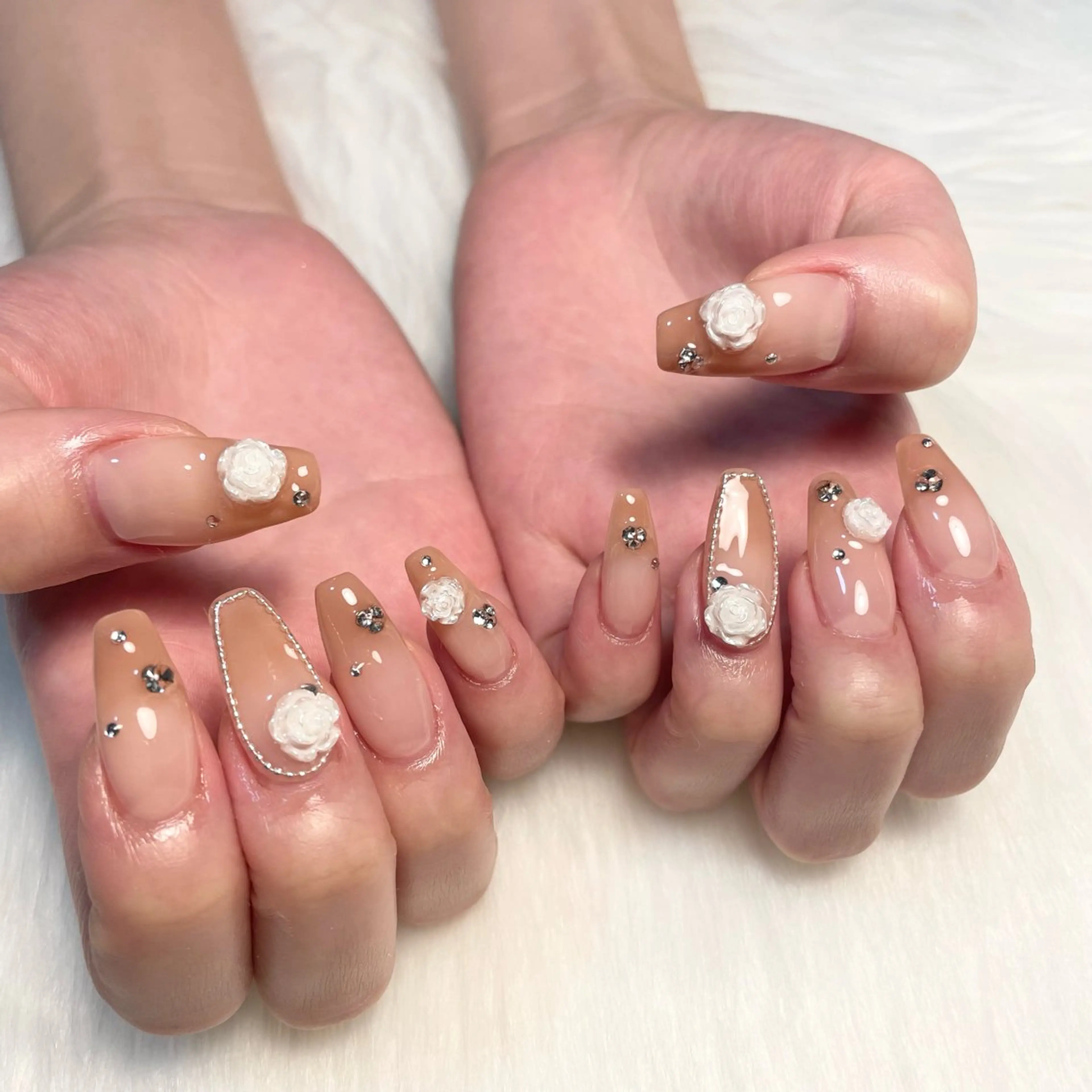 ネイル ハンドネイル Darling nail salonのネイルデザイン