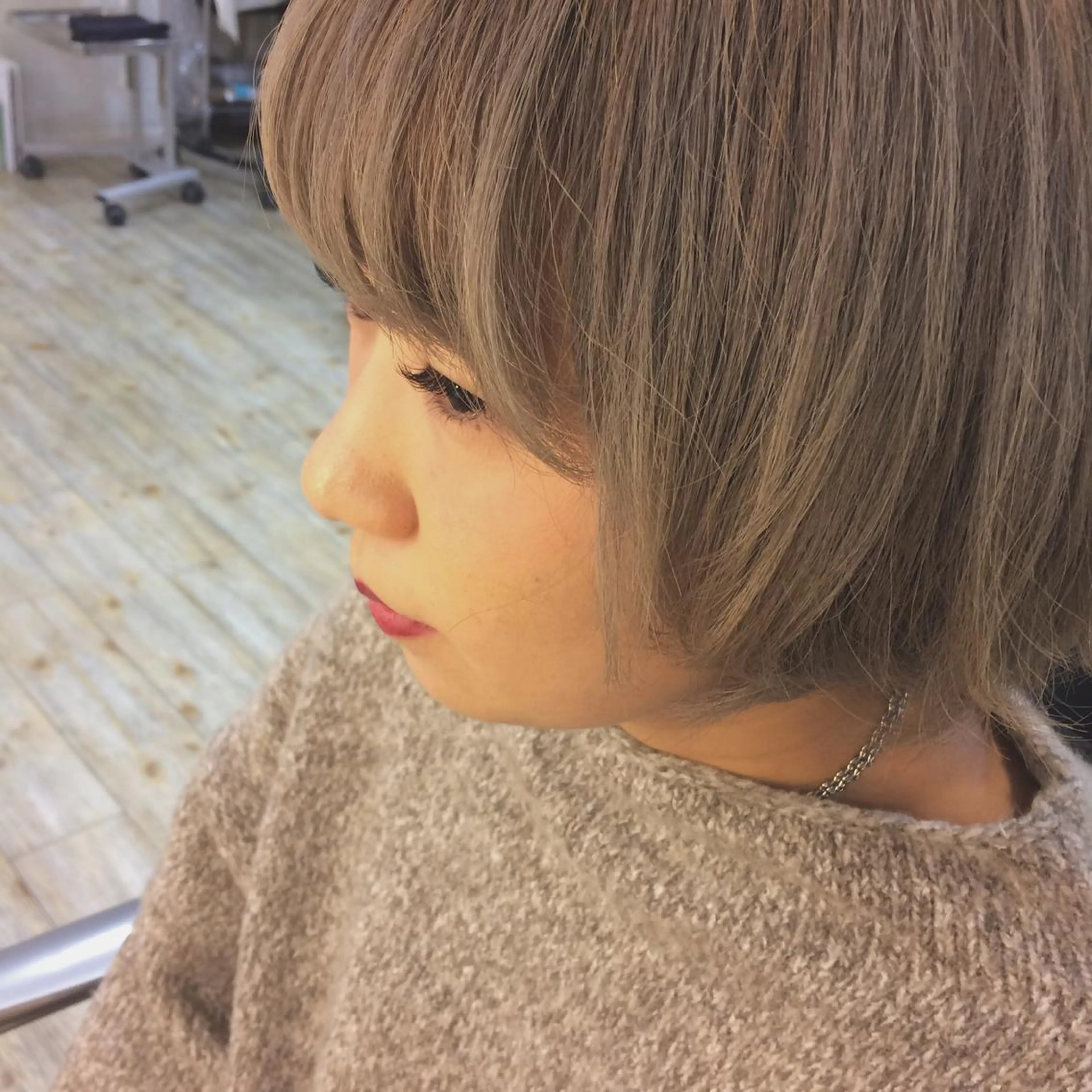 ショート 平内 賢人のヘアスタイル