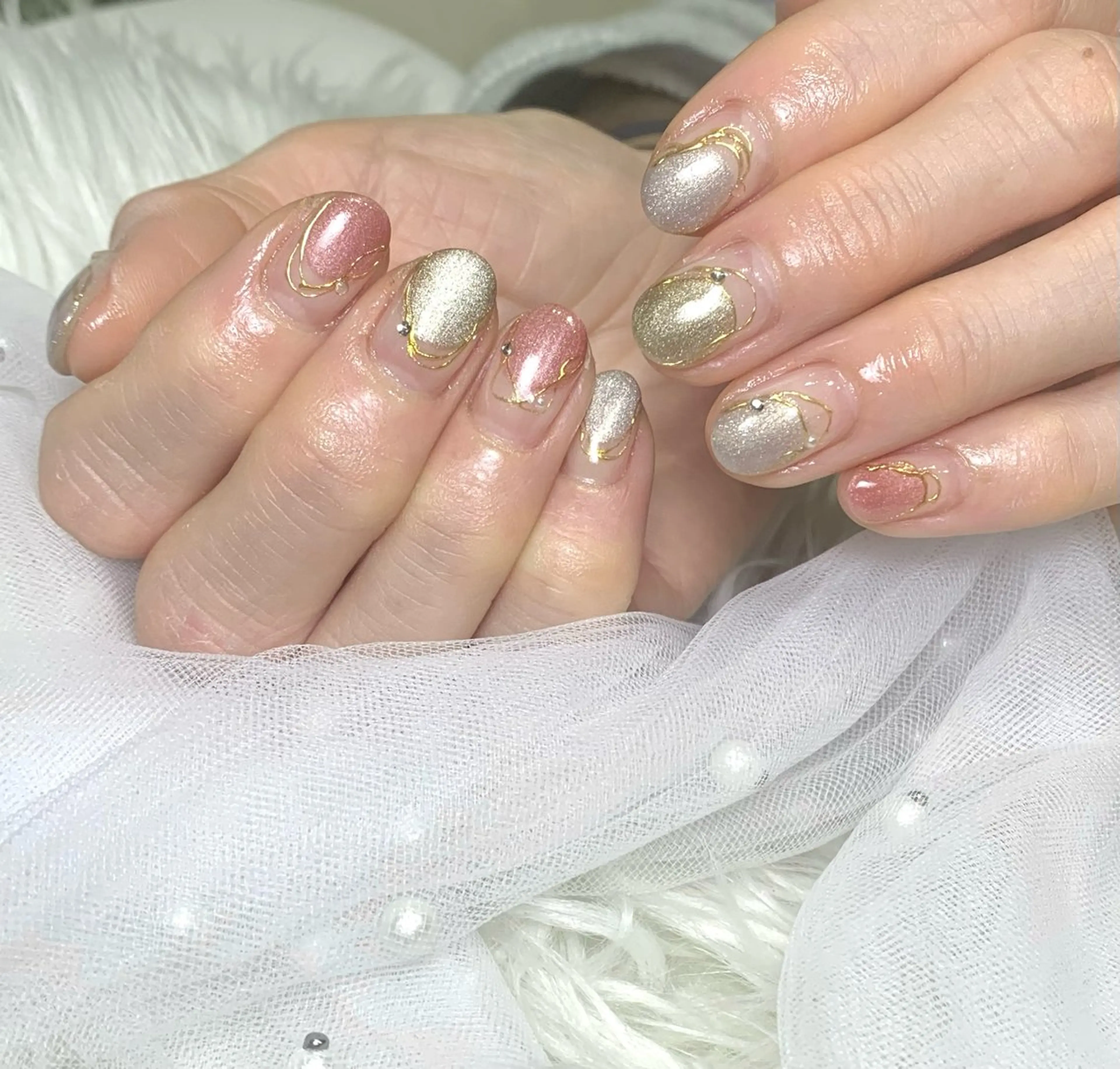 ネイル ハンドネイル Nail salon Venusのネイルデザイン