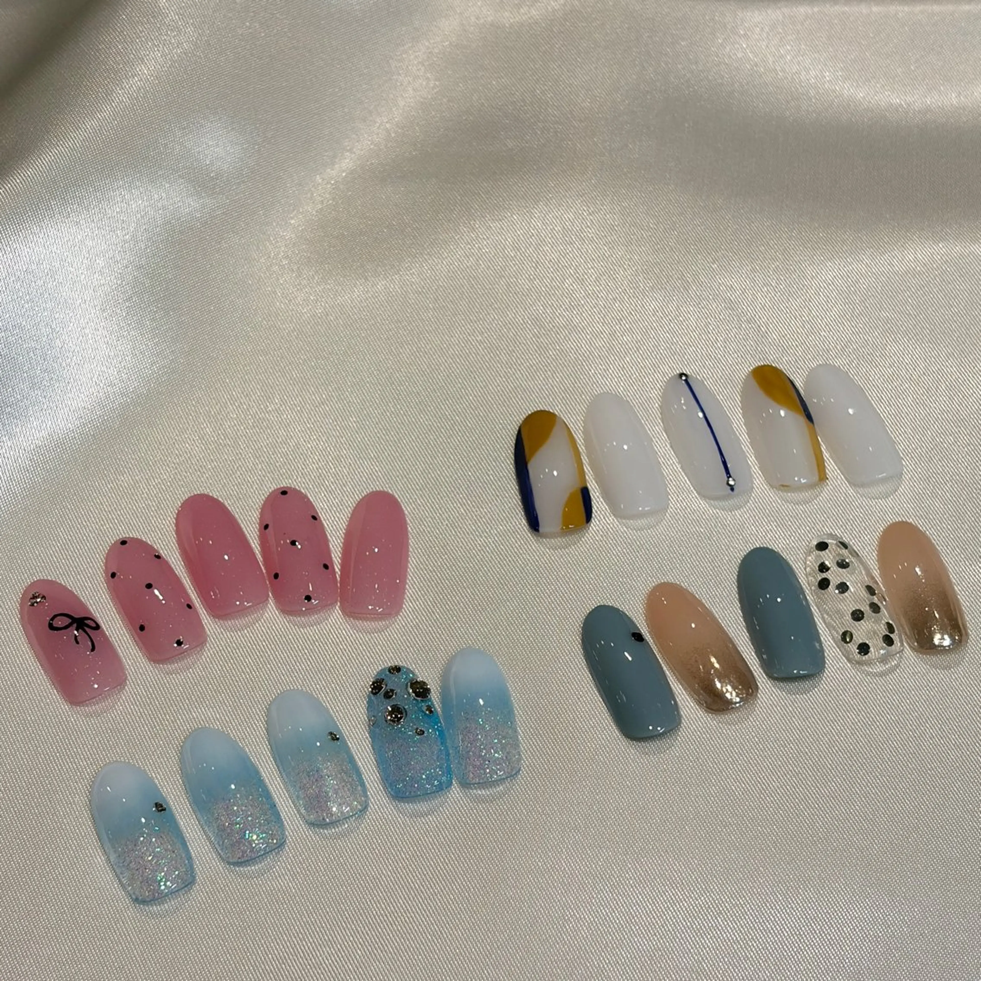 ネイル ハンドネイル ネイルサロン エルフィンのネイルデザイン