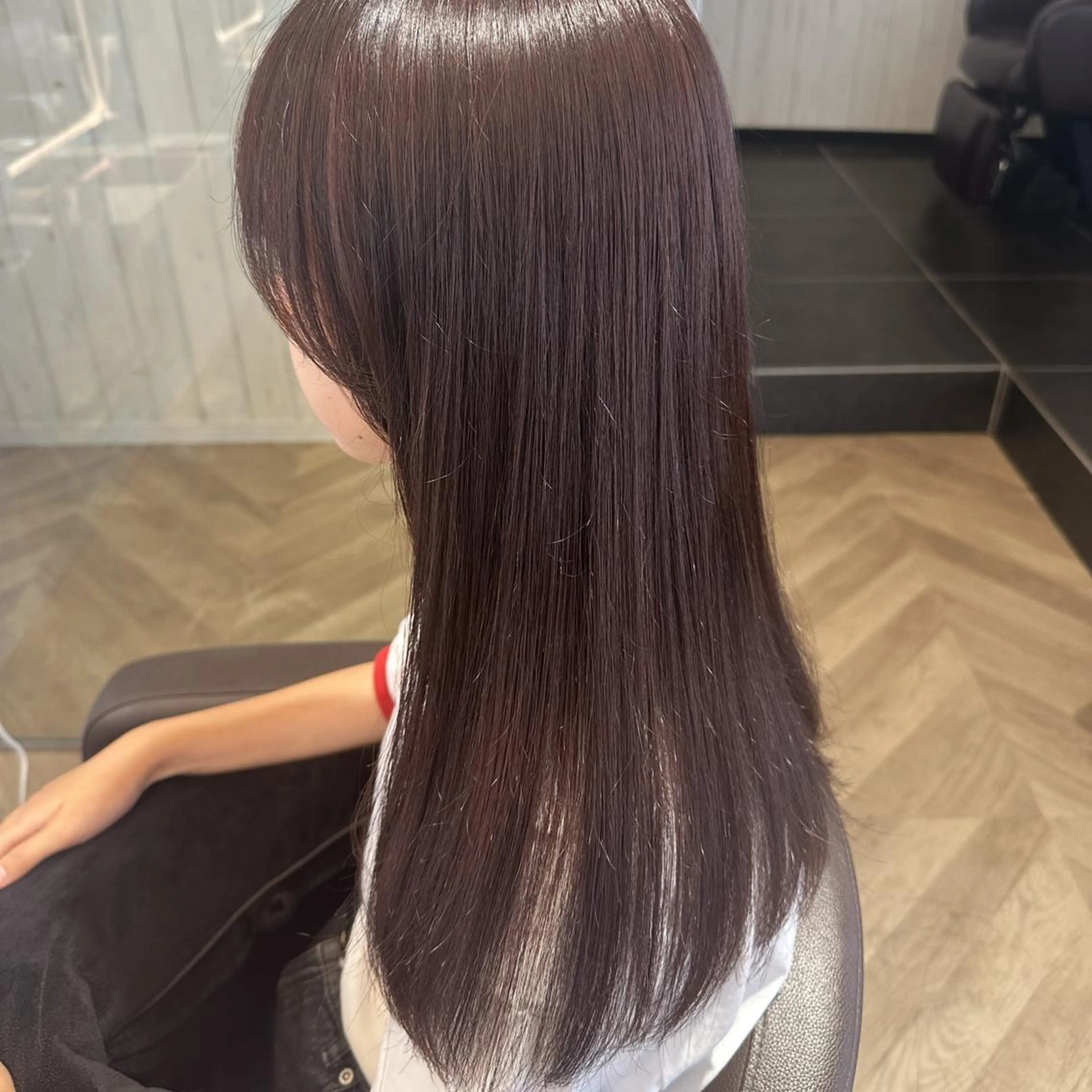 ロング カラー カット ヘアカラー 髪質改善　ブリーチ ｆｉｔｉ横須賀中央のヘアスタイル