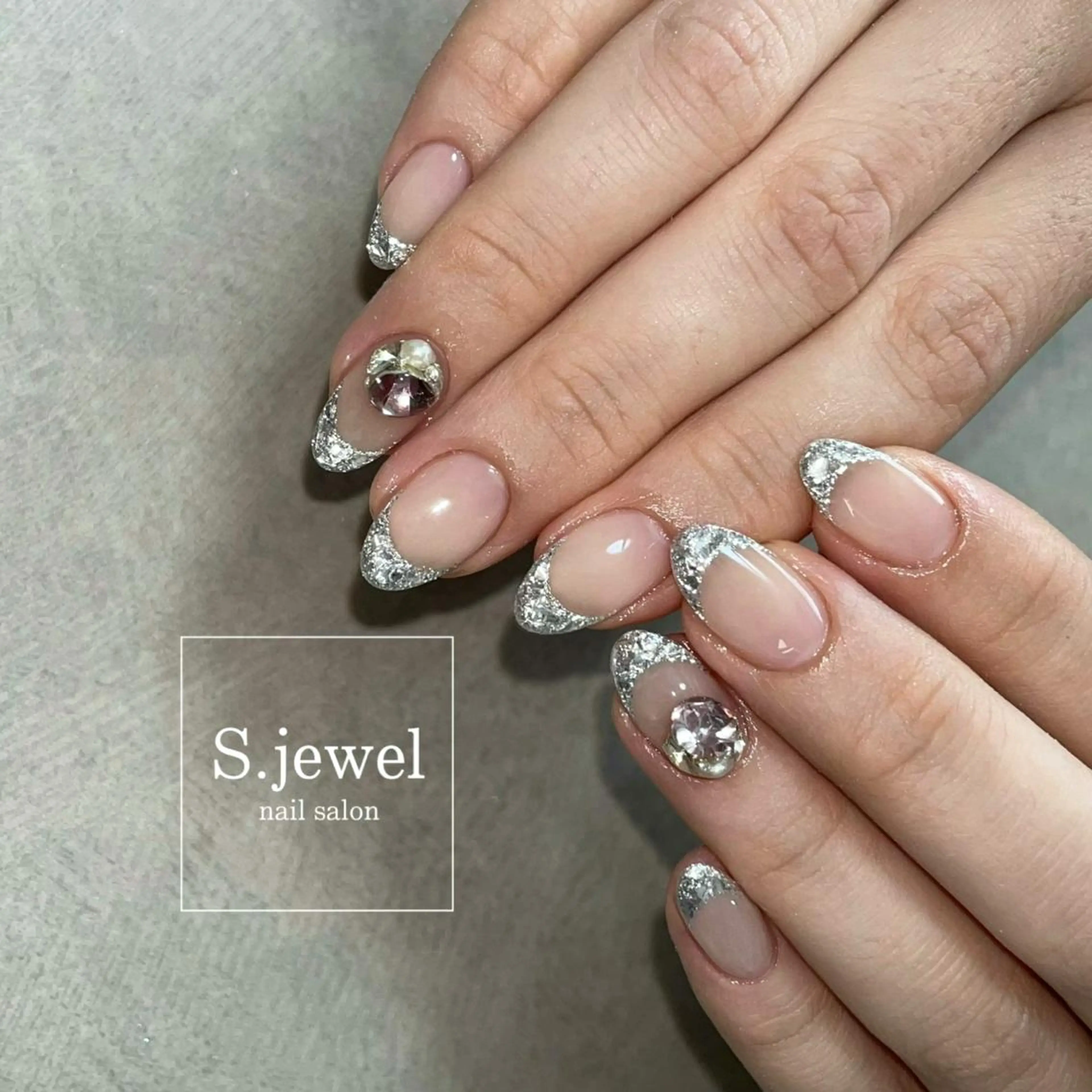 ネイル S♡JEWEL所属・S. JEWELのネイルデザイン