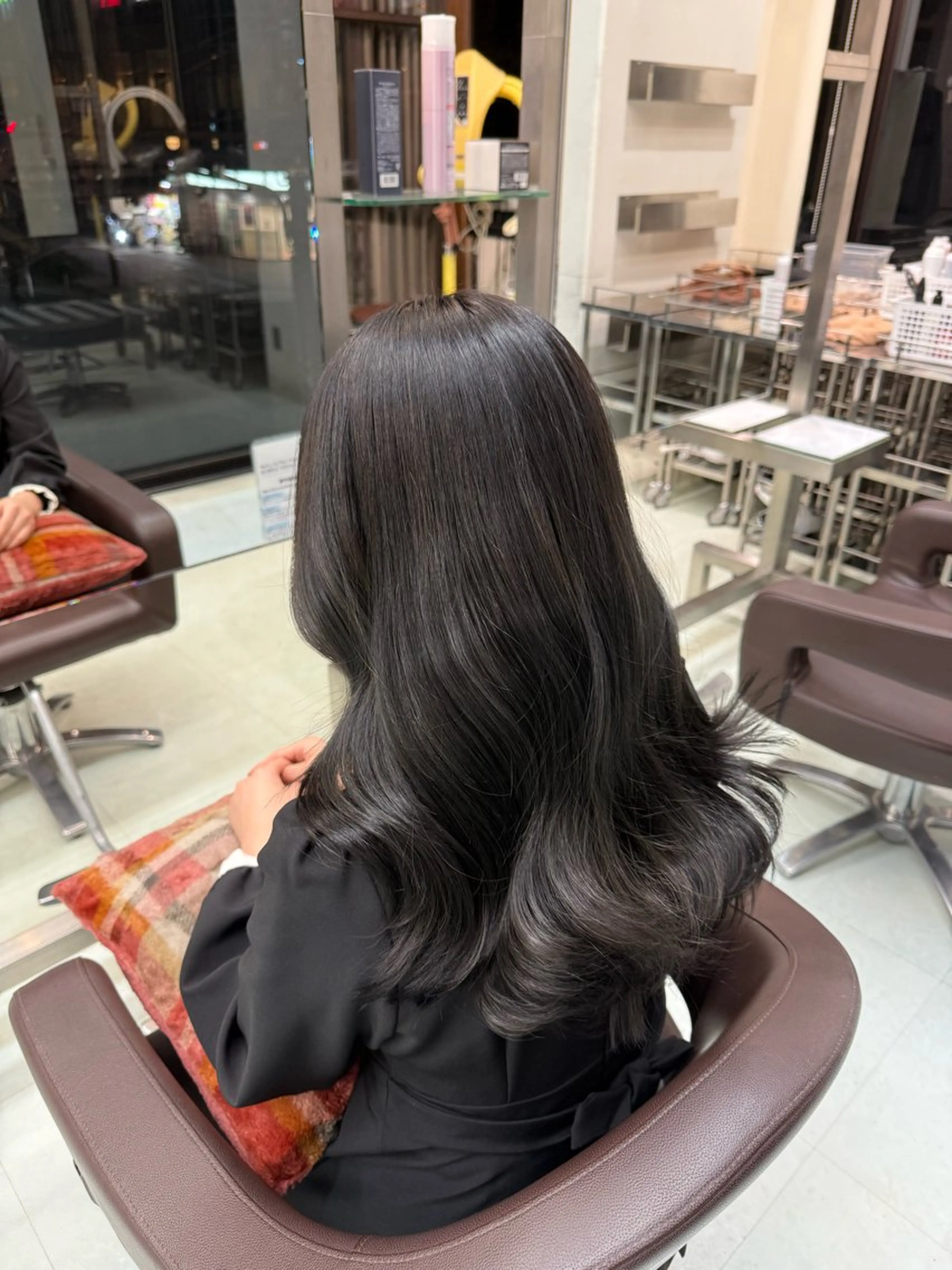 ロング カット トリートメント 大人ショート・ボブ✨ 小顔カット/新井優馬のヘアスタイル