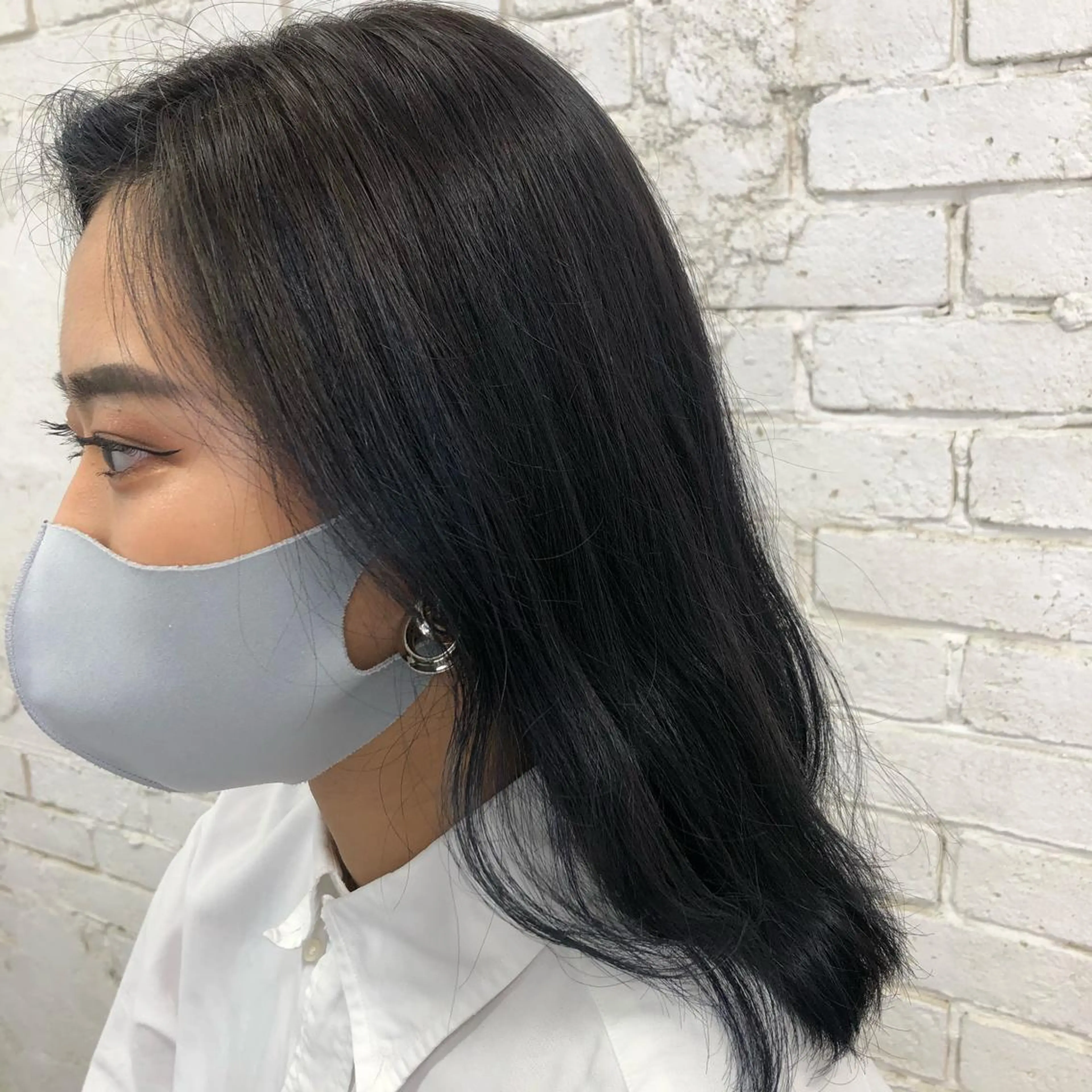 ミディアム カラー 艶ハイトーン👑♡ NATSUKIのヘアスタイル