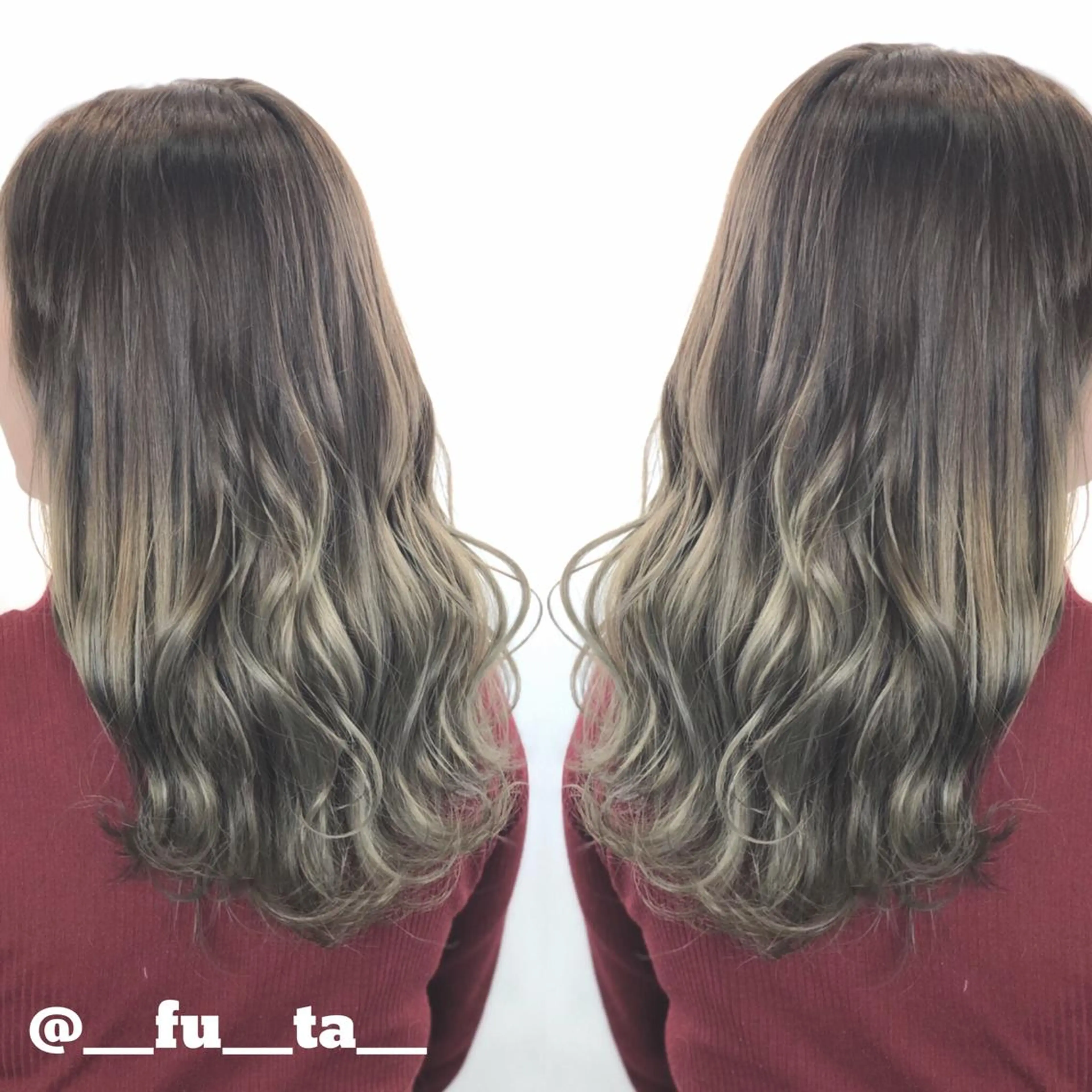 カラー イルミナカラー niko by hair所属・髪質改善のプロ☘️ 二村祐輝のヘアスタイル