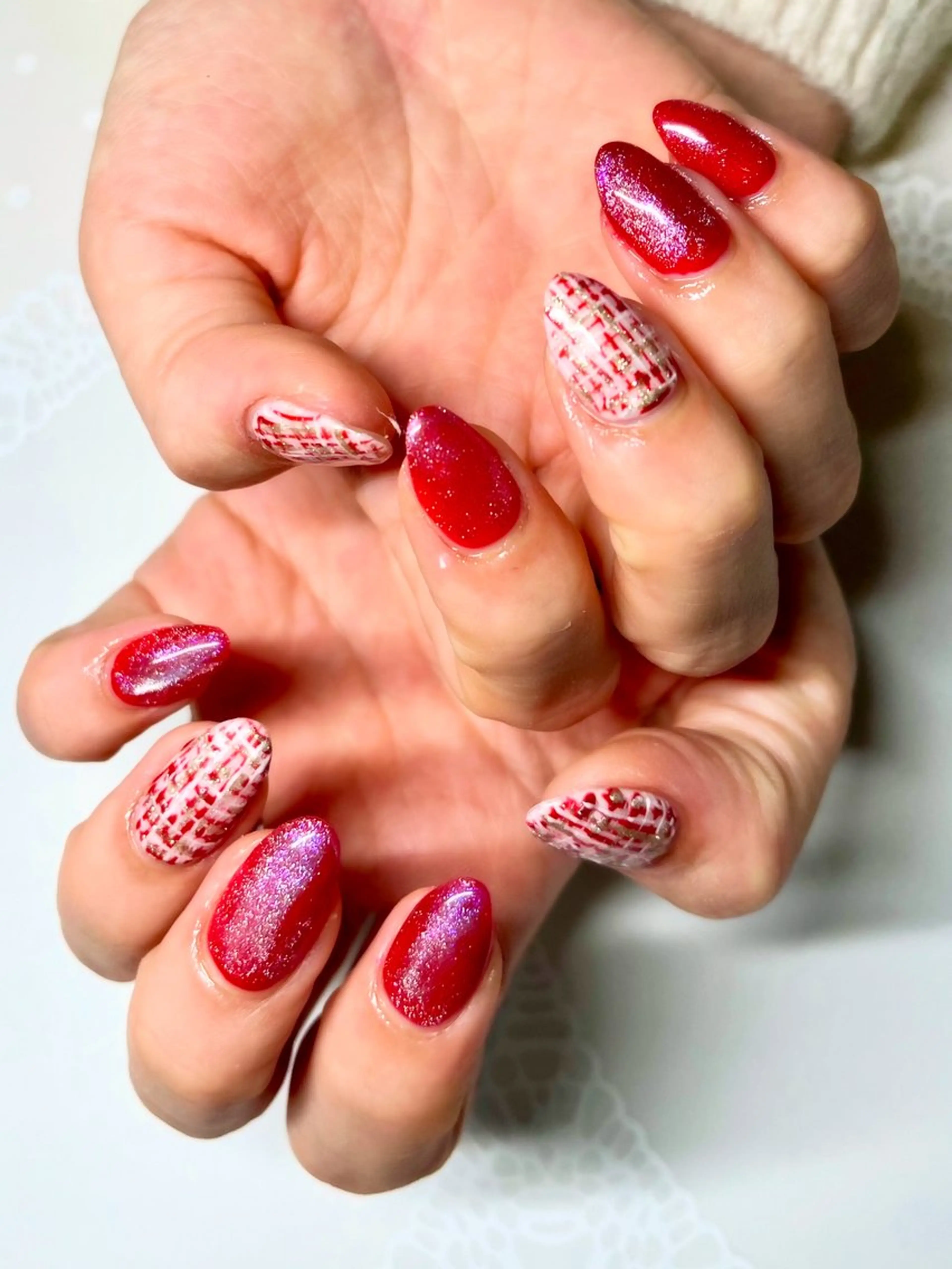 ネイル 新宿ネイルサロン ジェミディローサ所属・新宿ネイルサロン ジェミディローサのネイルデザイン