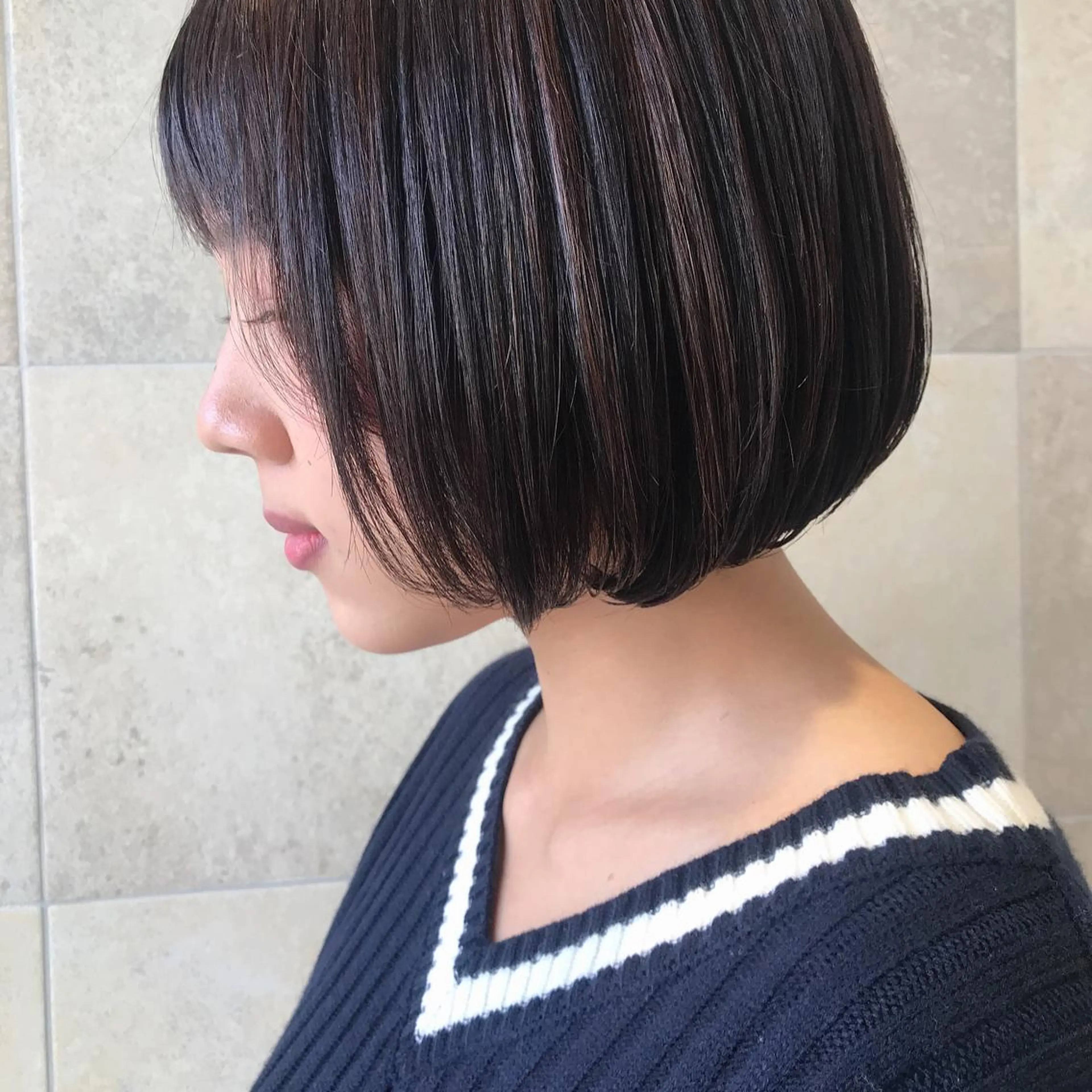 ショート カラー 田中 あかねのヘアスタイル