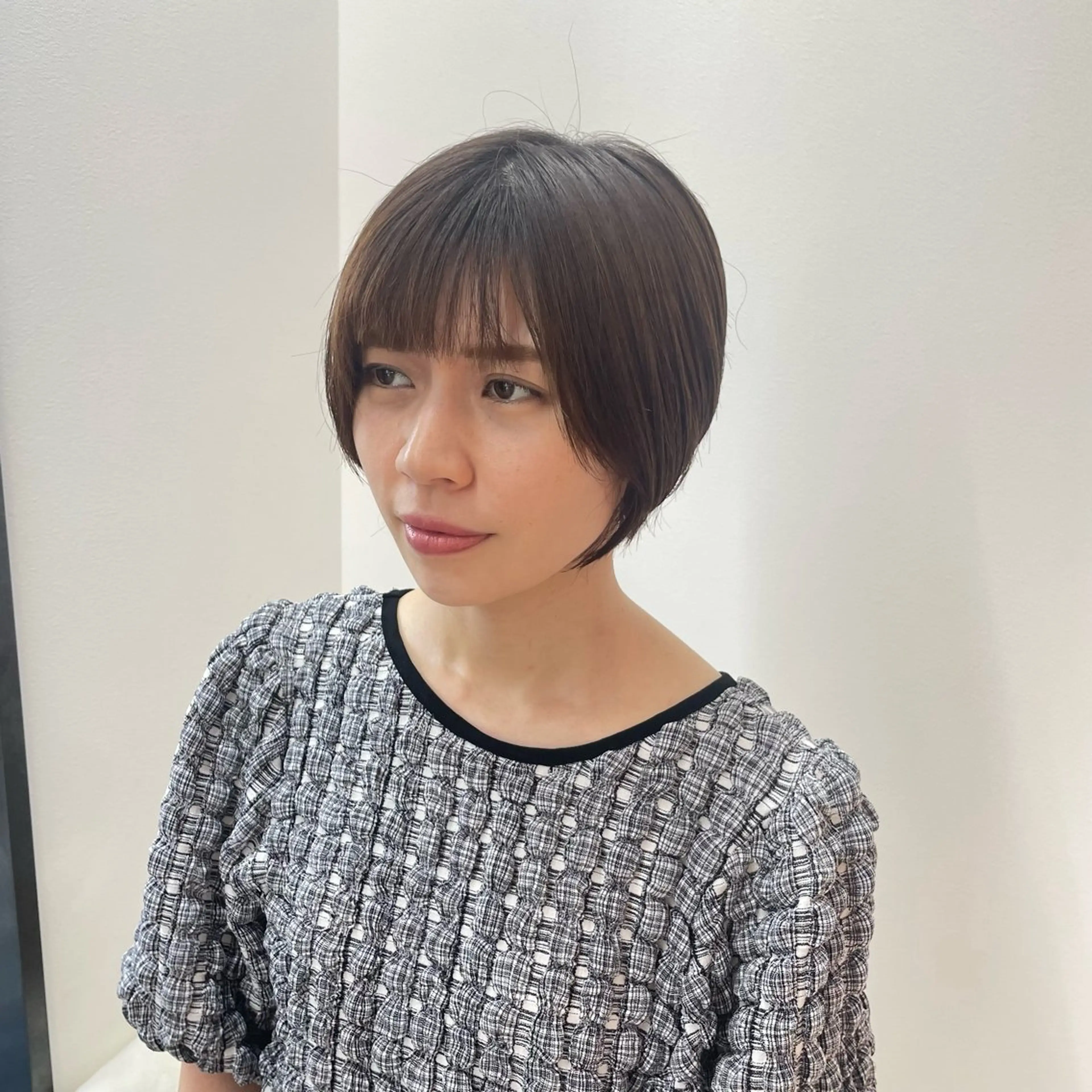 ショート ショートヘア カット ボブ／ブリーチカラー ／ゆづき🌟のヘアスタイル