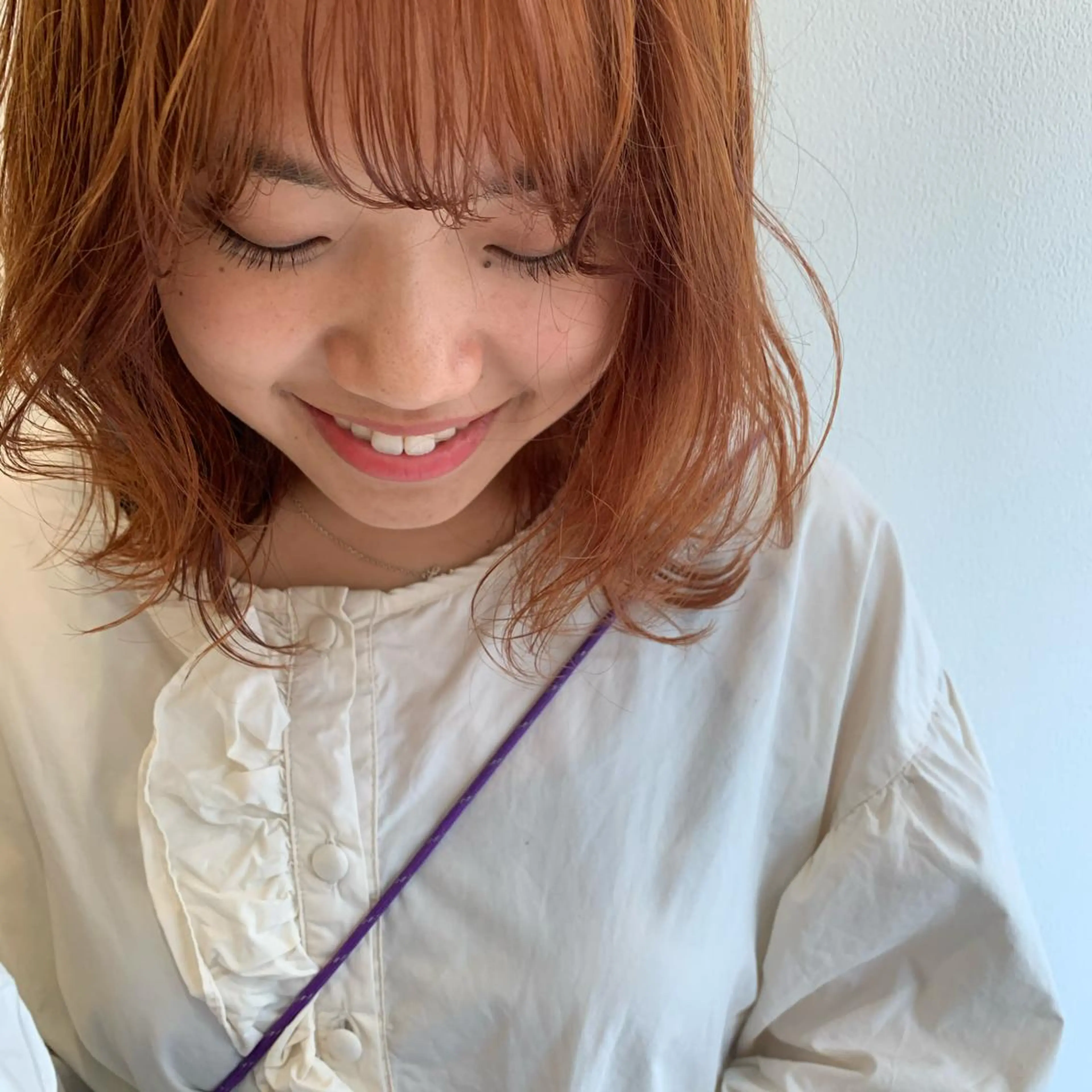 カラー MARU レイヤー/パーマのヘアスタイル