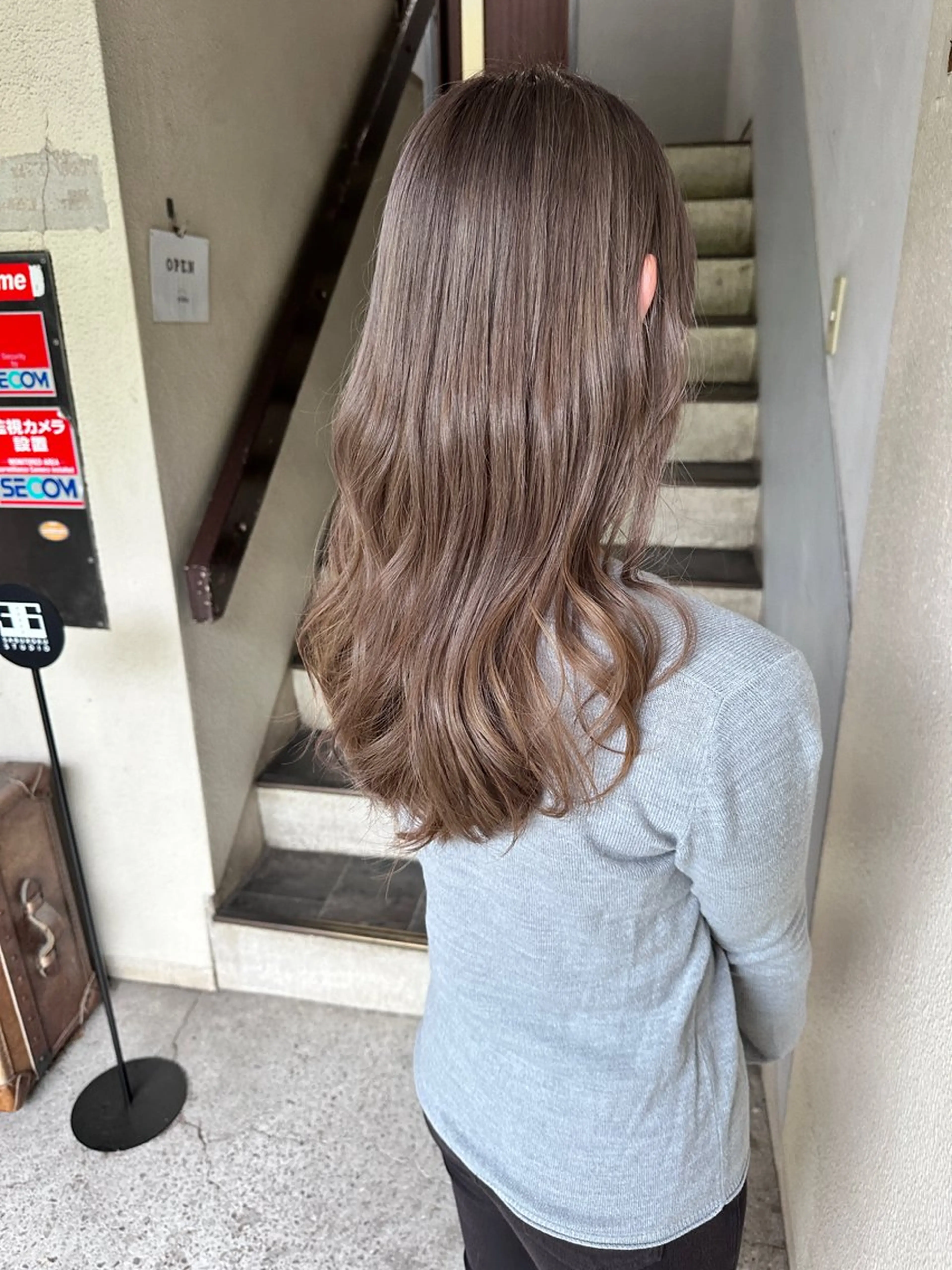 🍤平日2人限定🍤ダブルカラー(トリートメント付き)の写真