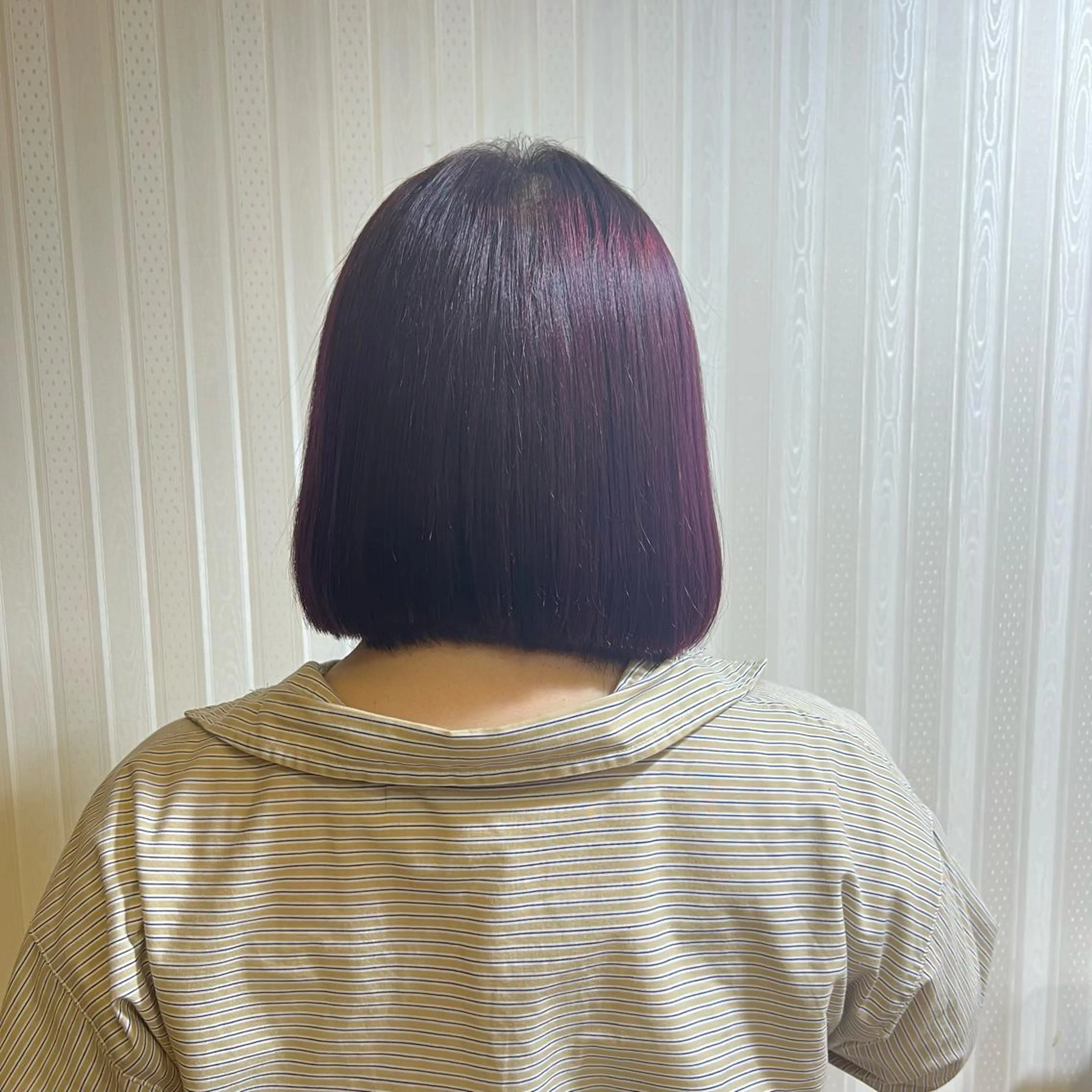 ショート 染矢 優希のヘアスタイル