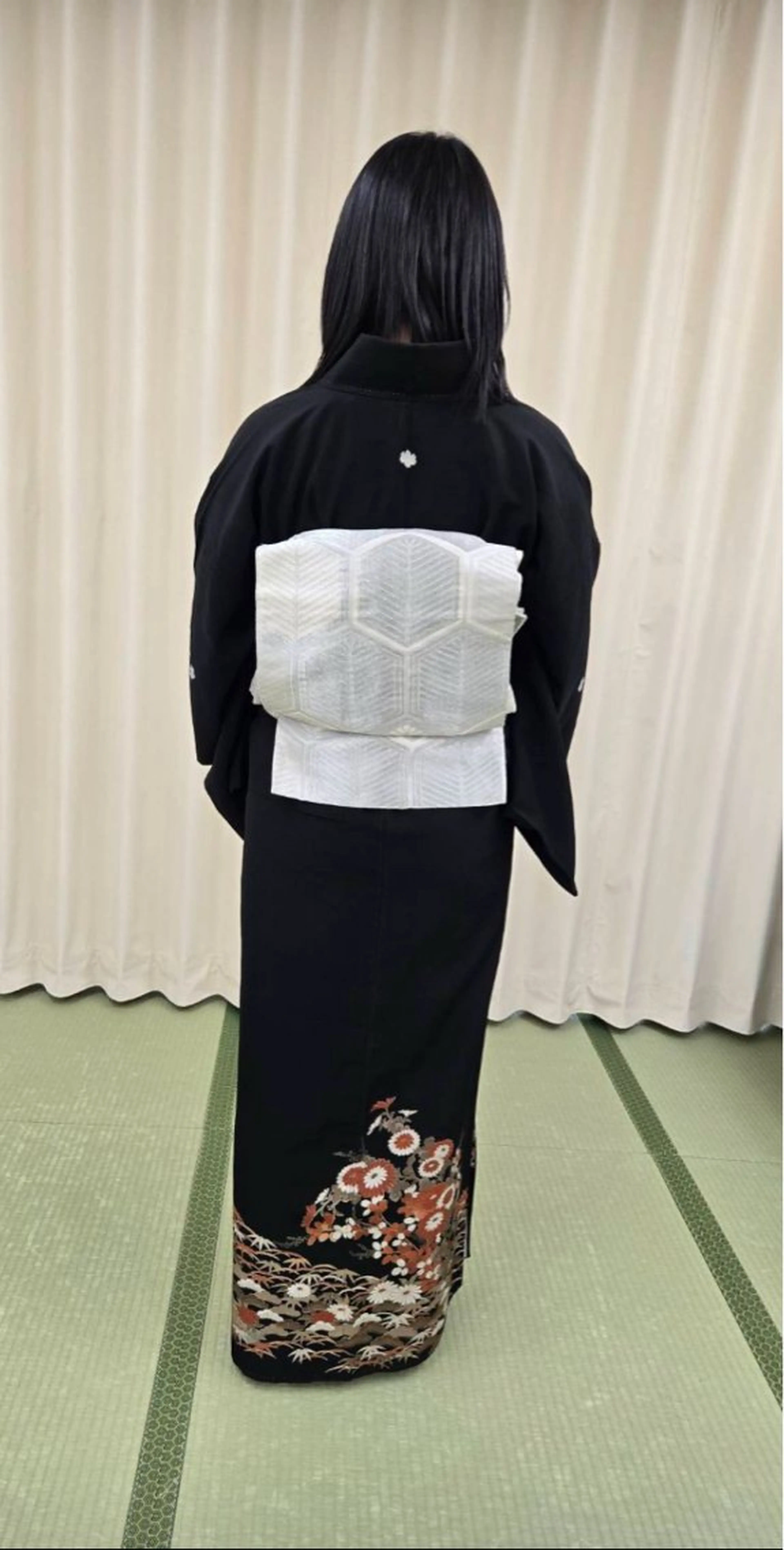 留袖着付けモデル募集の写真