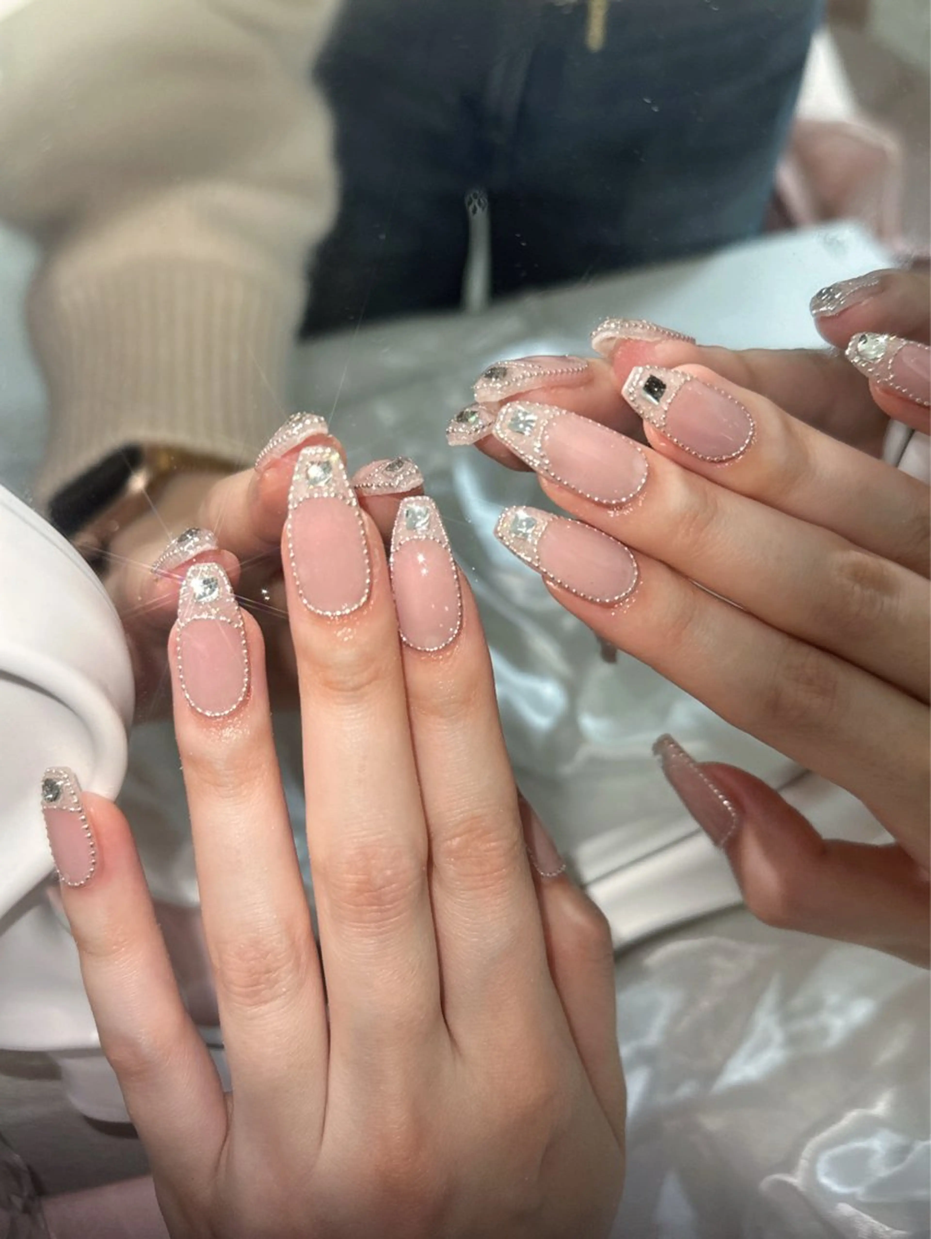 ネイル ハンドネイル ERINA ♥のネイルデザイン