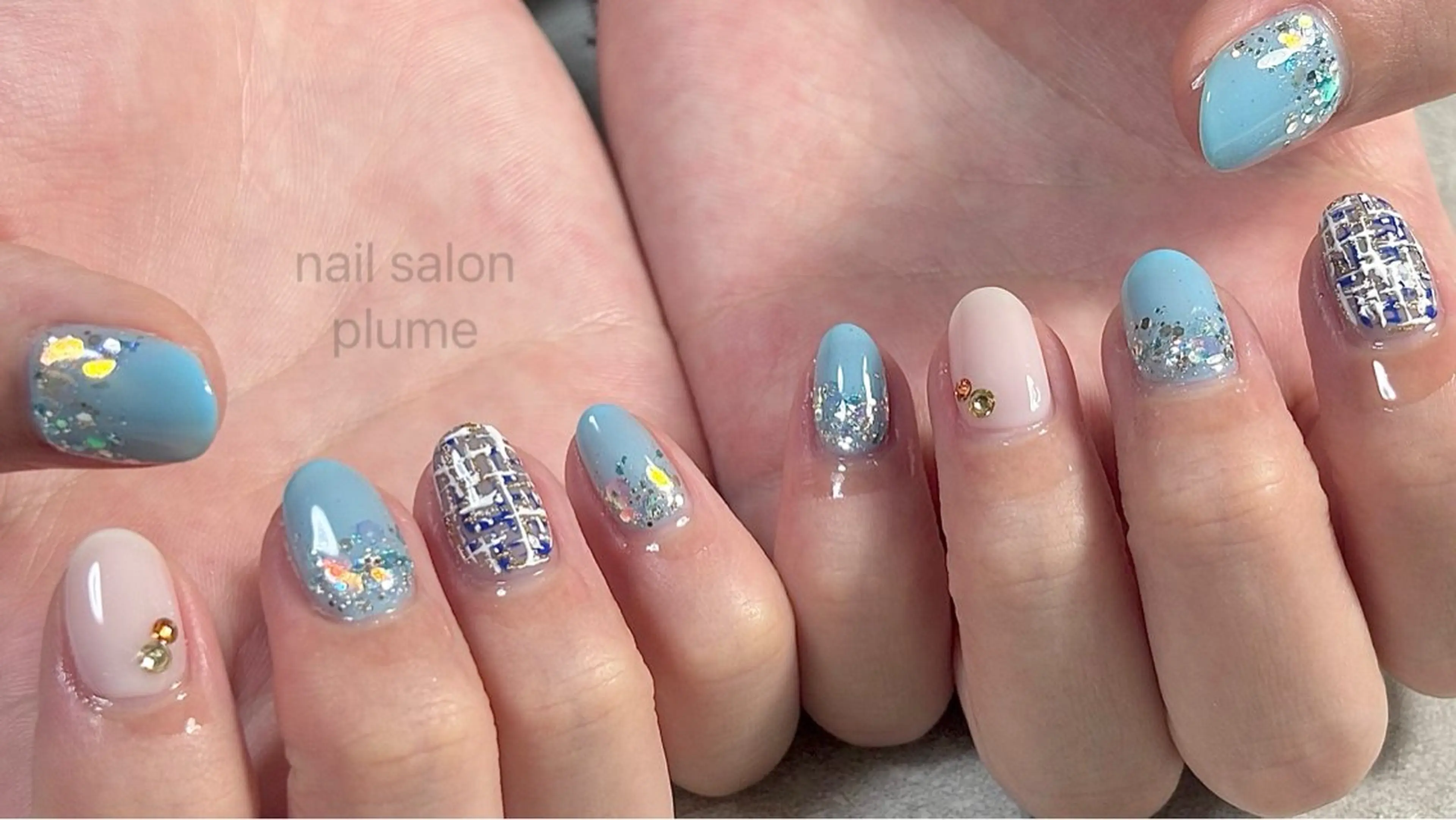 ネイル nail salon plumeのネイルデザイン