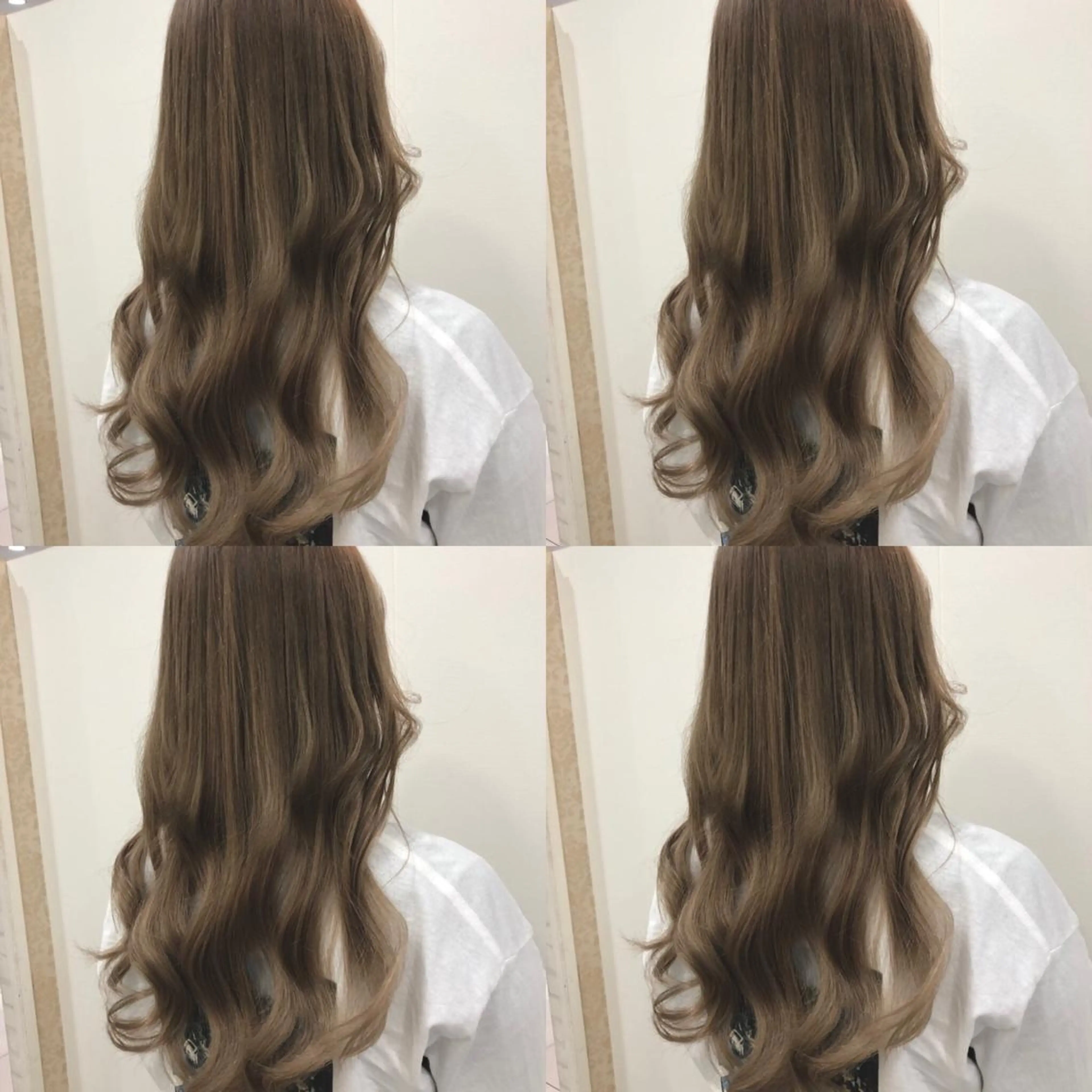 ロング カラー ベージュカラー グラデーションカラー 🌷MAYU 🌷のヘアスタイル