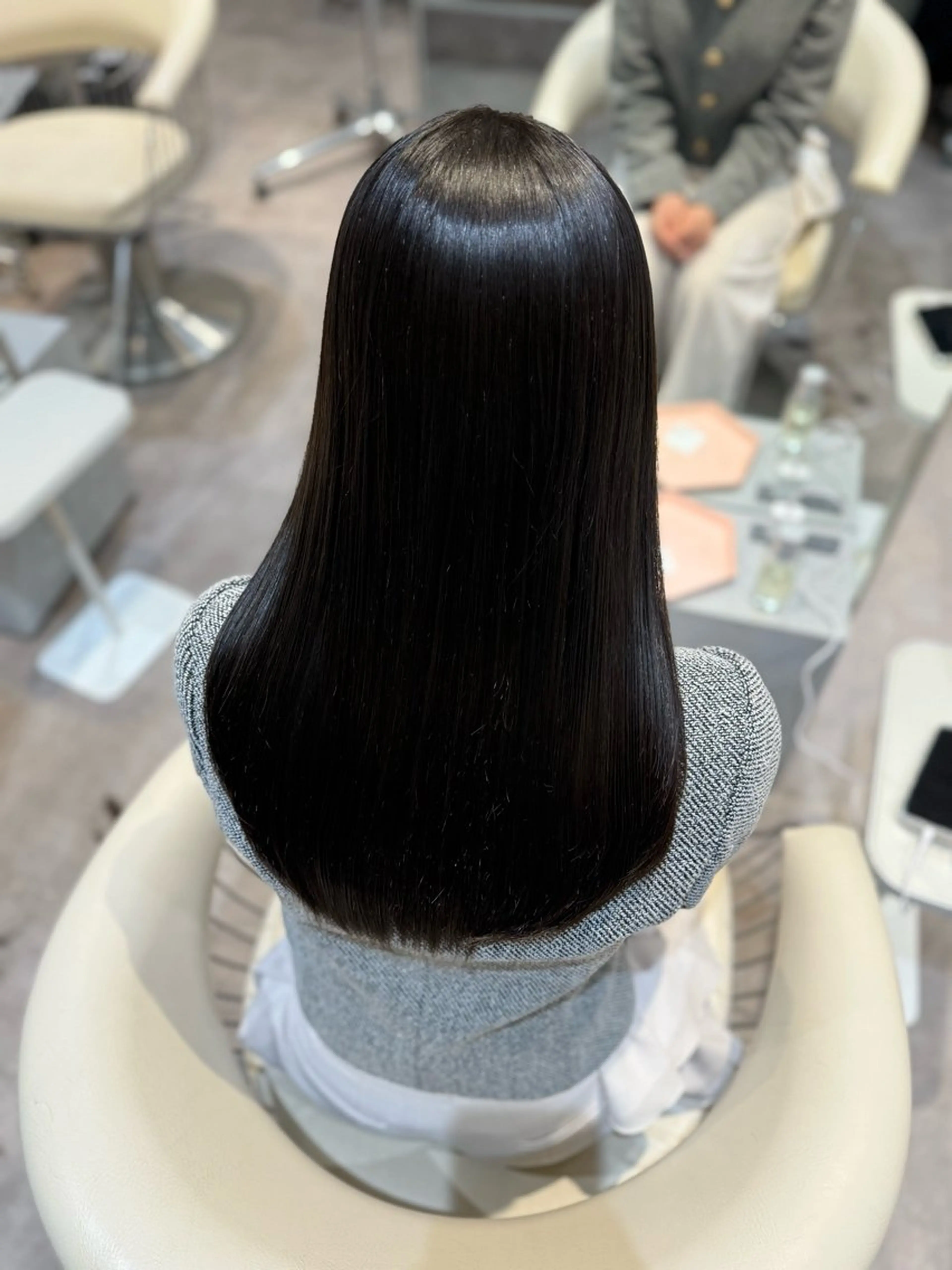 ミディアム カラー カット ヘアカラー トリートメント 💎透明感カラー特化 💎TAISEIのヘアスタイル