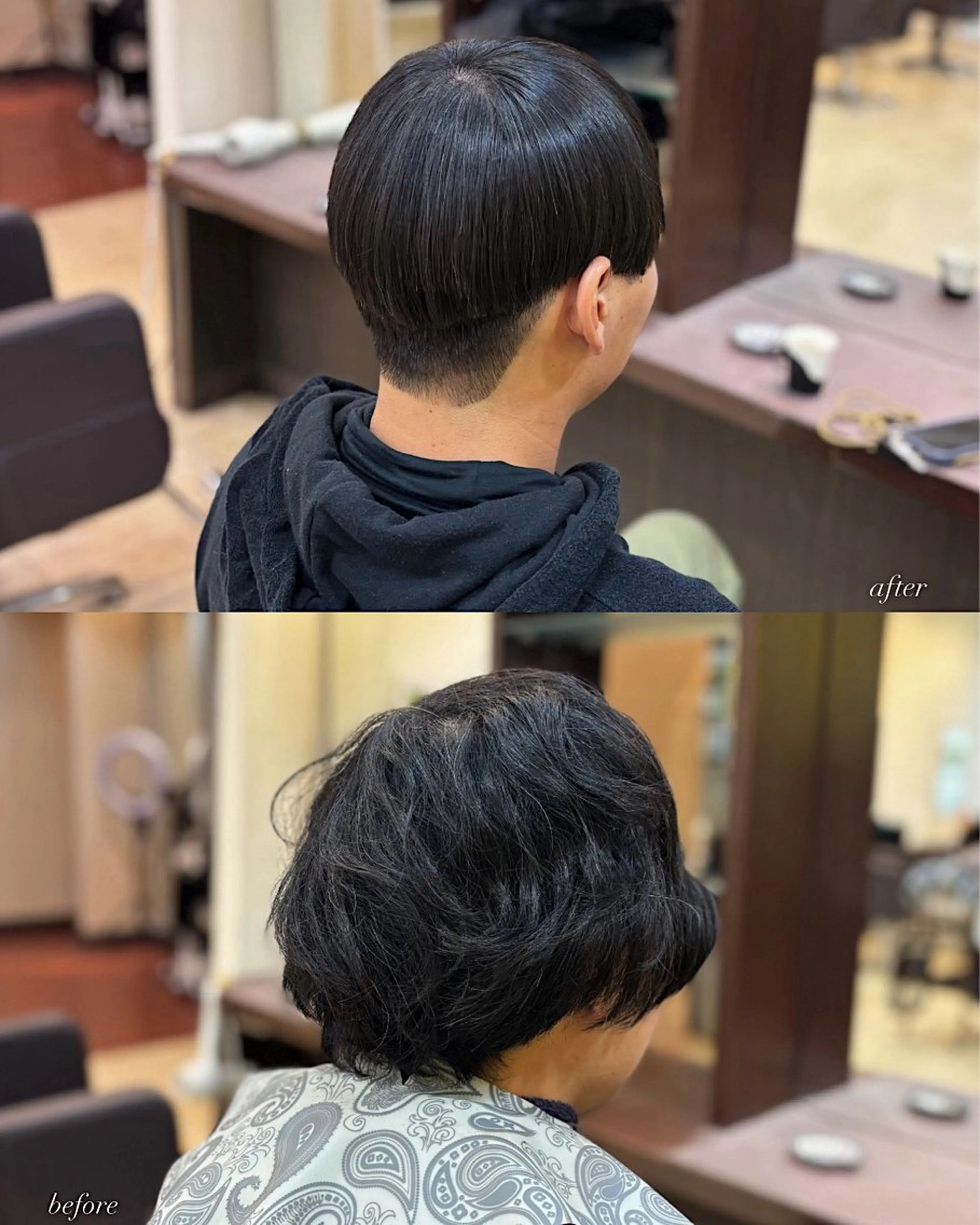 パーマ 縮毛矯正 縮毛矯正 MIRAN stylistのヘアスタイル