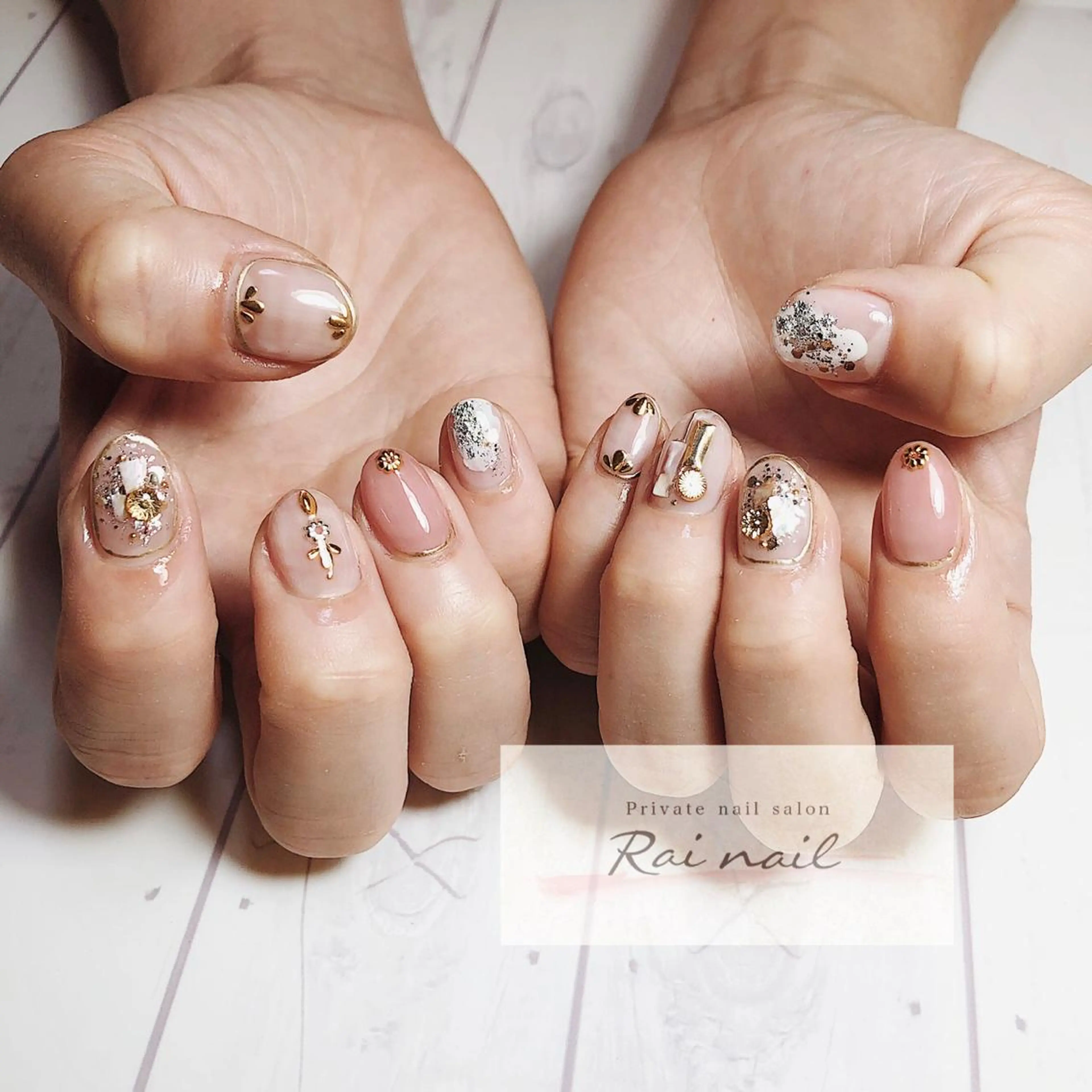 ネイル ハンドネイル Rai nail_ Risaのネイルデザイン