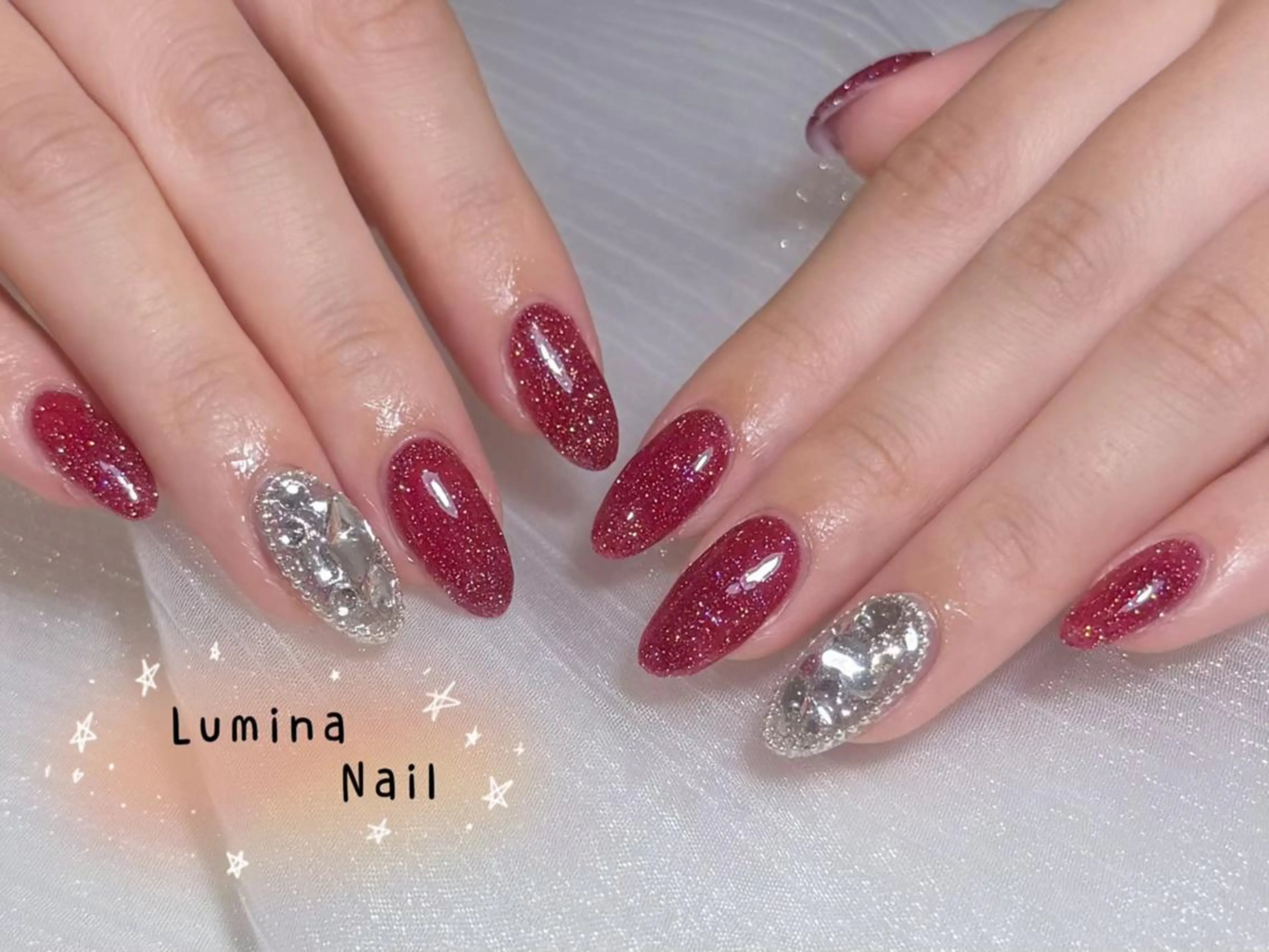 ネイル ハンドネイル ハンドケア Lumina _MIO研修のネイルデザイン