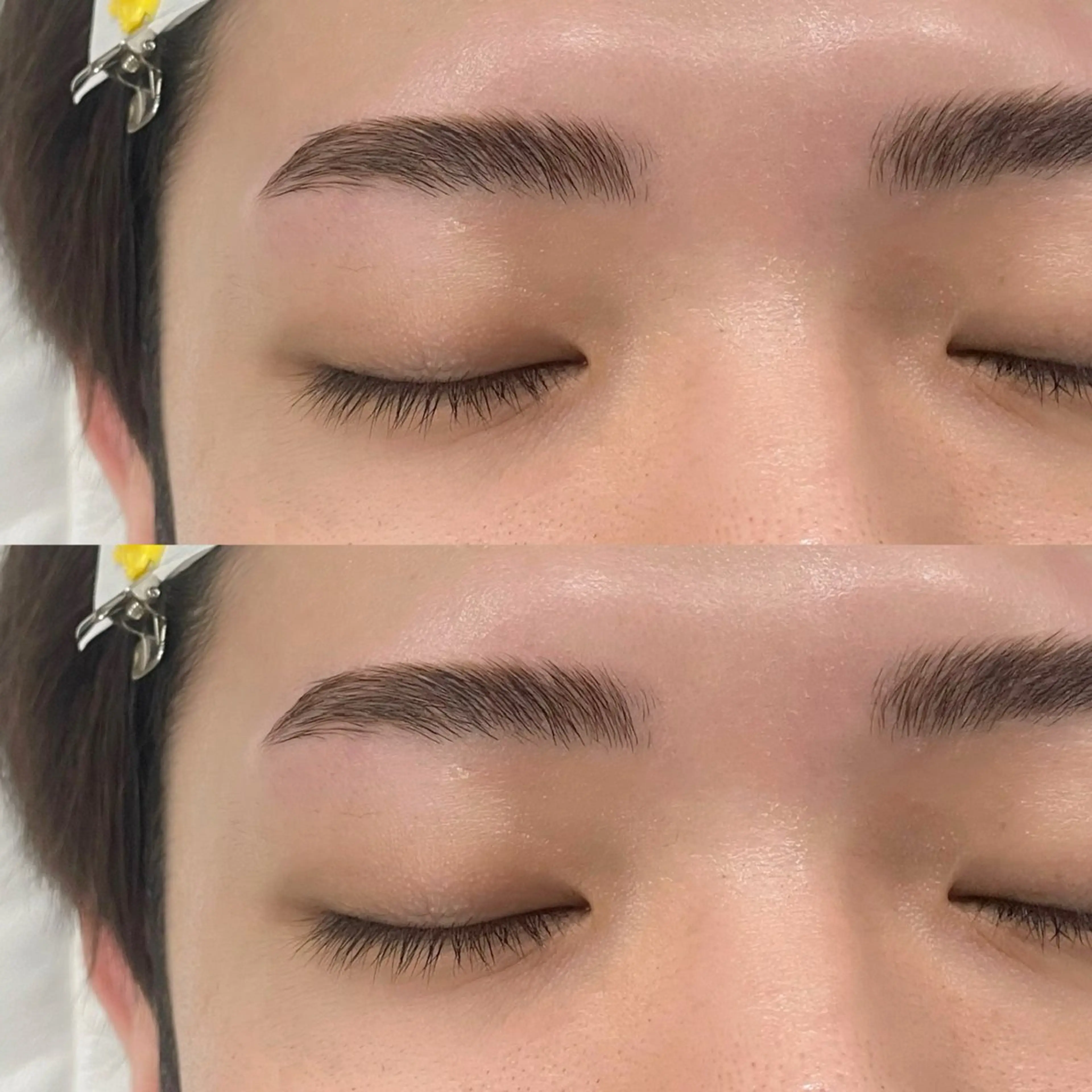 アイブロウ ワックス脱毛 カワイイ眉🤍🪄 suzunaの眉毛・アイブロウイメージ